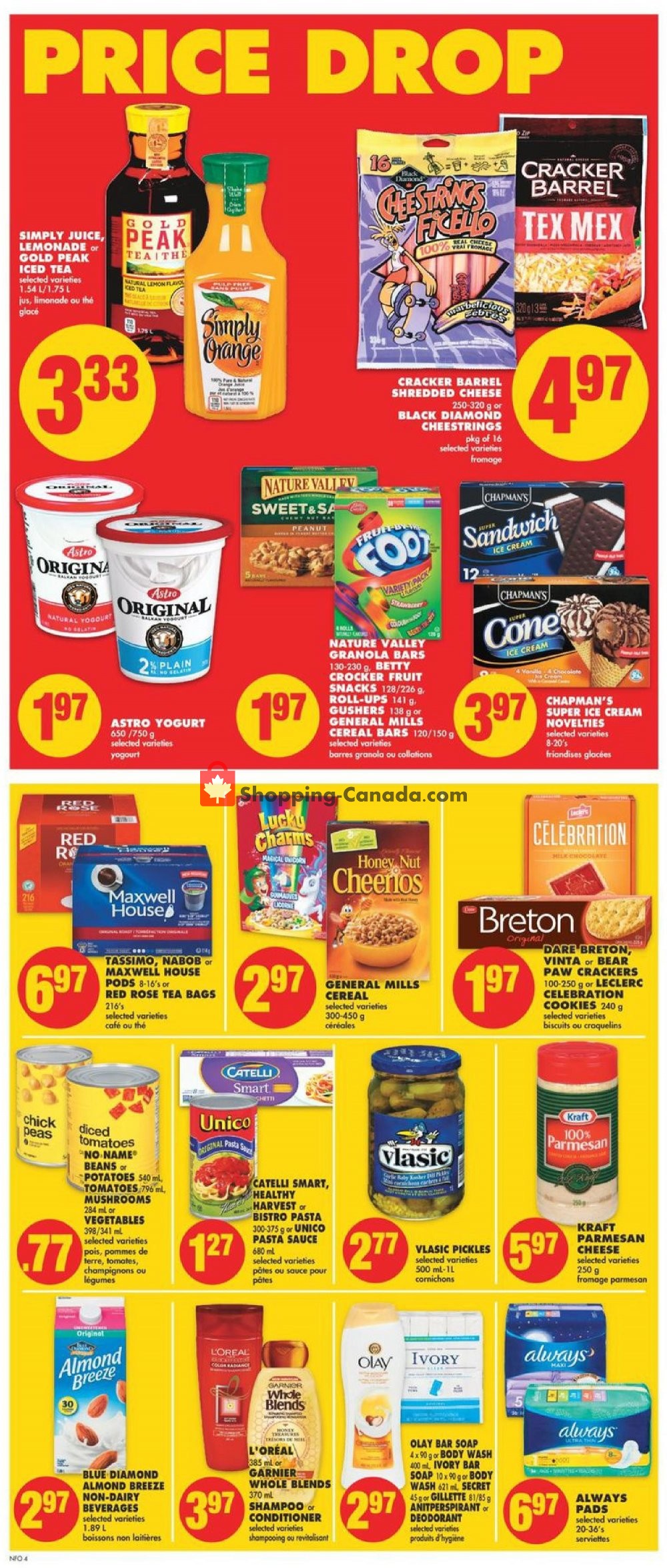 No Frills flyer from Thursday December 27, 2018 to Wednesday January 2, 2019 - page 5