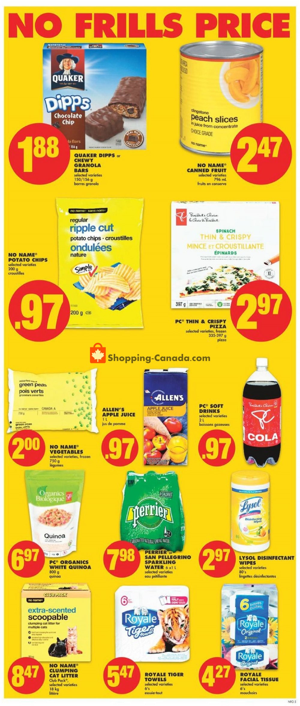 No Frills flyer from Thursday December 27, 2018 to Wednesday January 2, 2019 - page 6