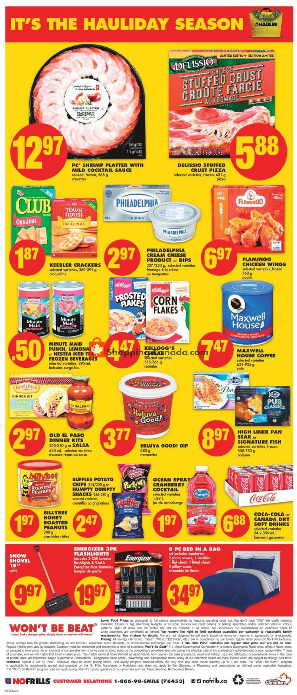 No Frills flyer from Thursday December 27, 2018 to Wednesday January 2, 2019 - page 7