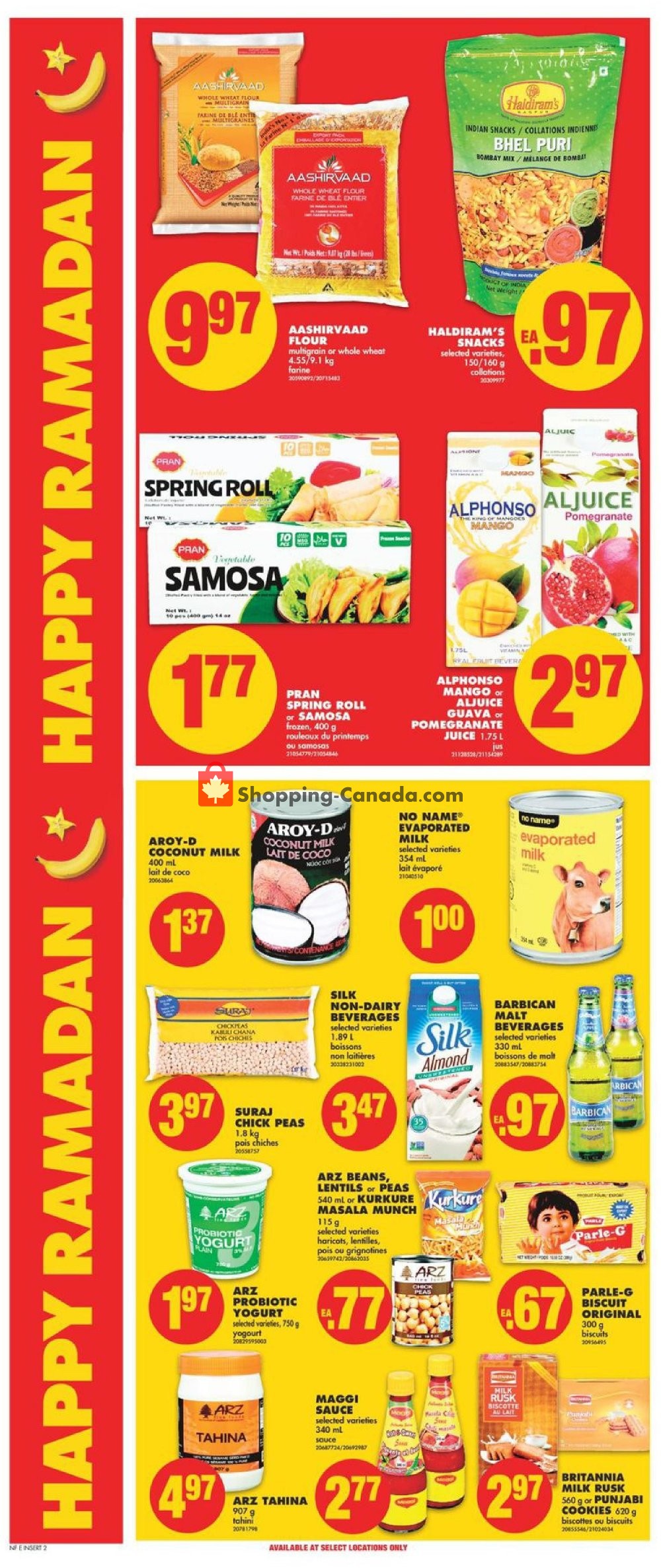 No Frills flyer from Thursday April 18, 2019 to Wednesday April 24, 2019 - page 2