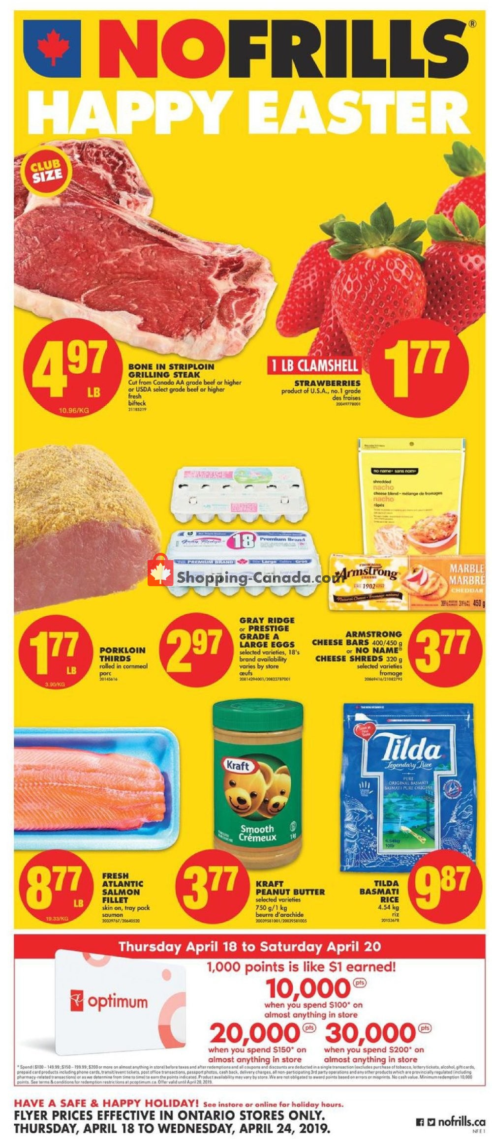 No Frills flyer from Thursday April 18, 2019 to Wednesday April 24, 2019 - page 3