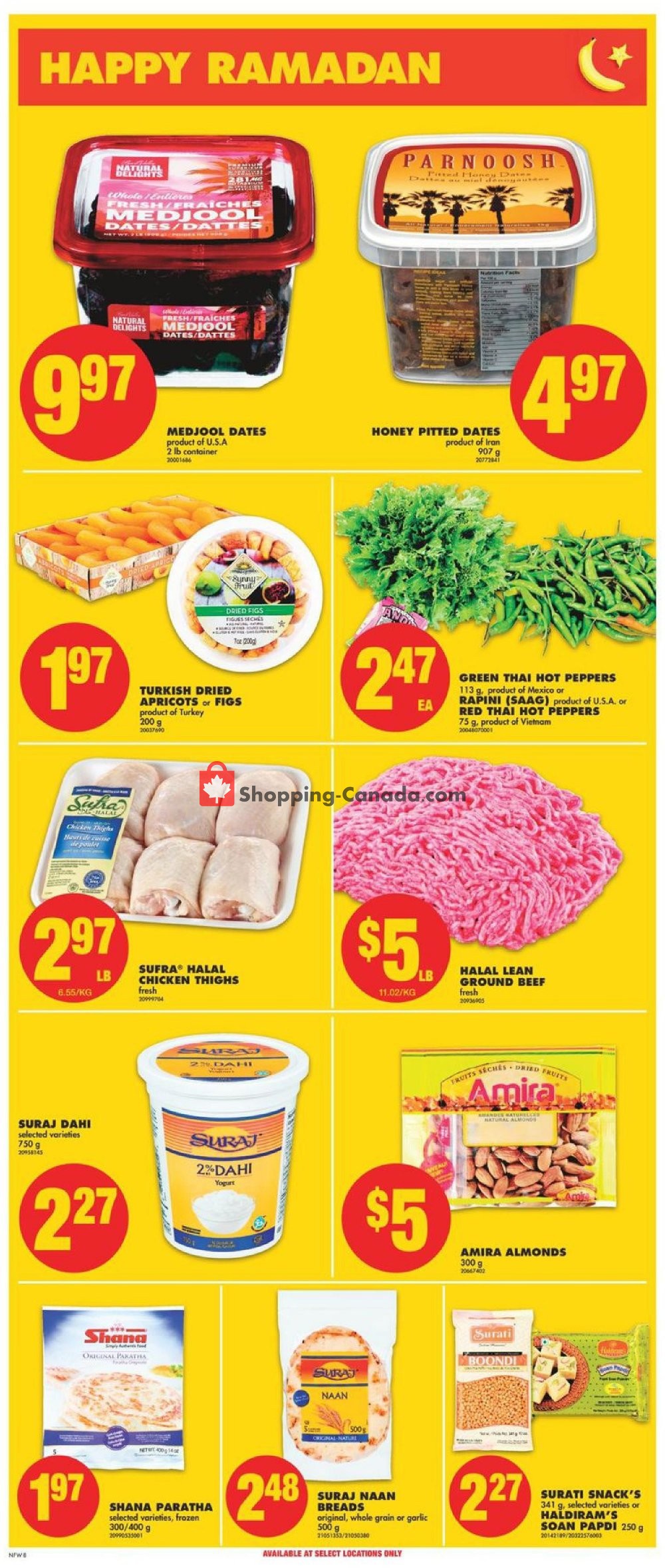 No Frills flyer from Friday May 1, 2020 to Thursday May 7, 2020 - page 1