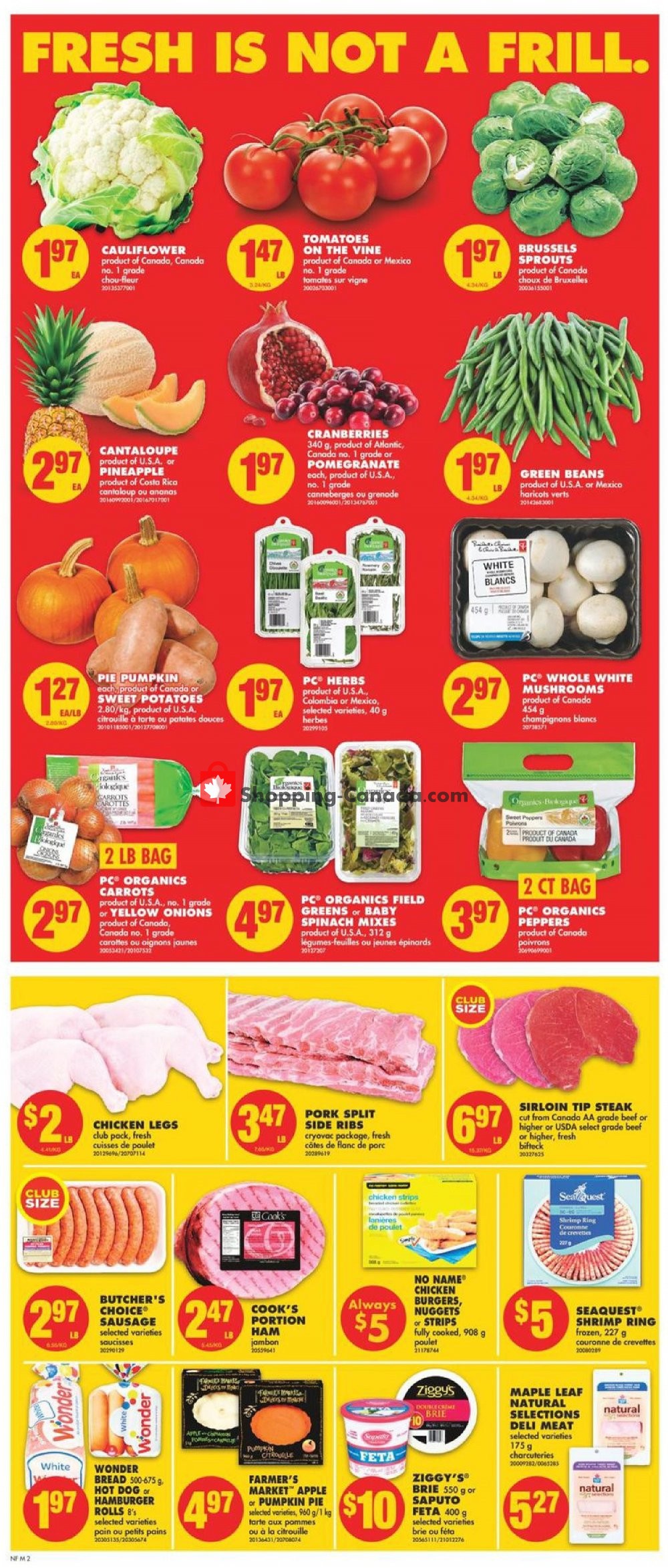 No Frills flyer from Thursday October 10, 2019 to Wednesday October 16, 2019 - page 2