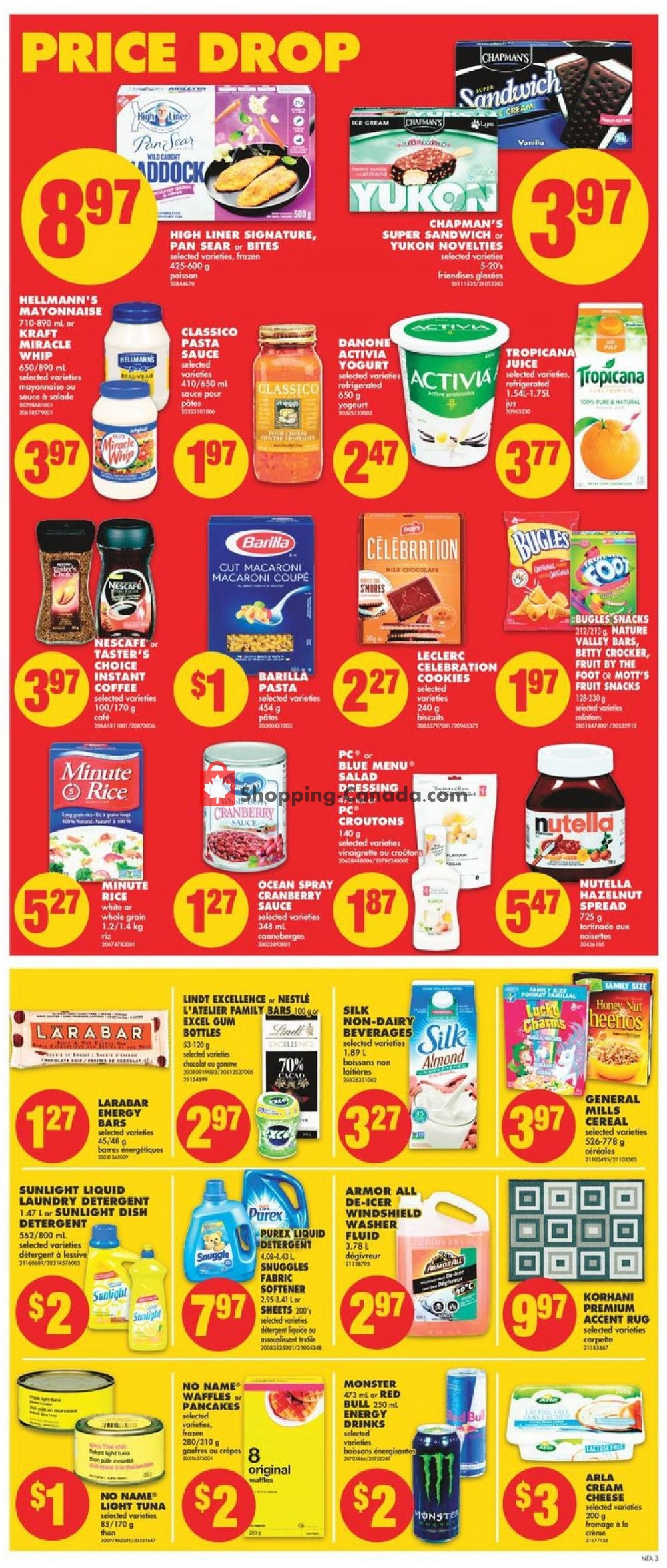 No Frills flyer from Thursday October 10, 2019 to Wednesday October 16, 2019 - page 3