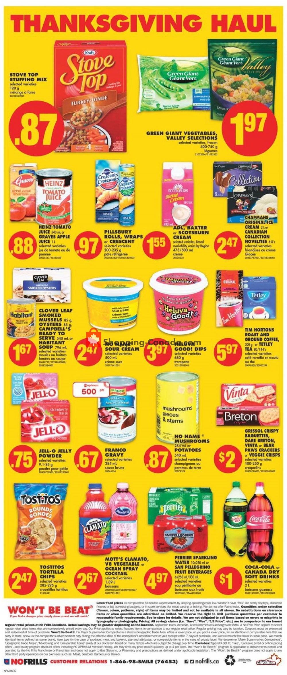 No Frills flyer from Thursday October 10, 2019 to Wednesday October 16, 2019 - page 4