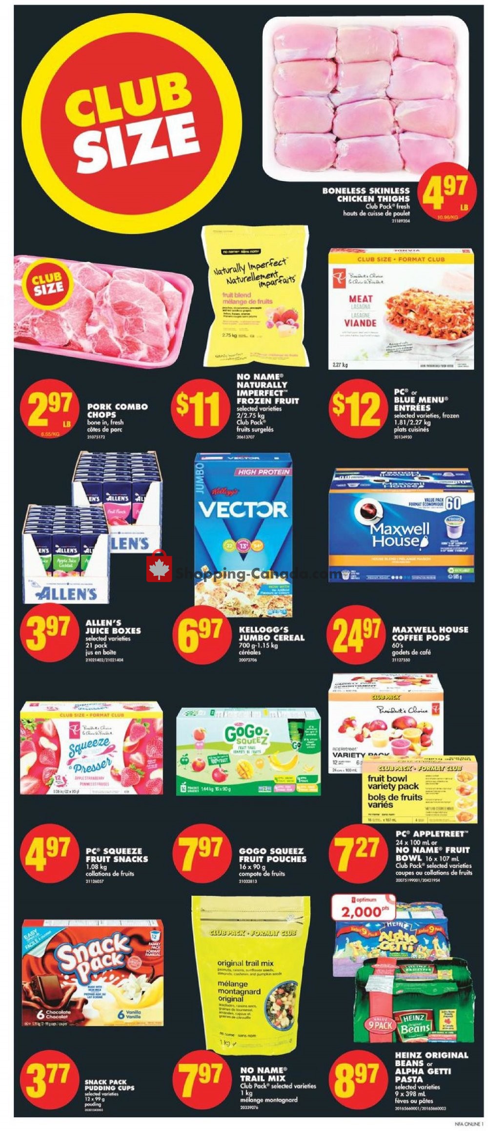 No Frills flyer from Thursday October 10, 2019 to Wednesday October 16, 2019 - page 5