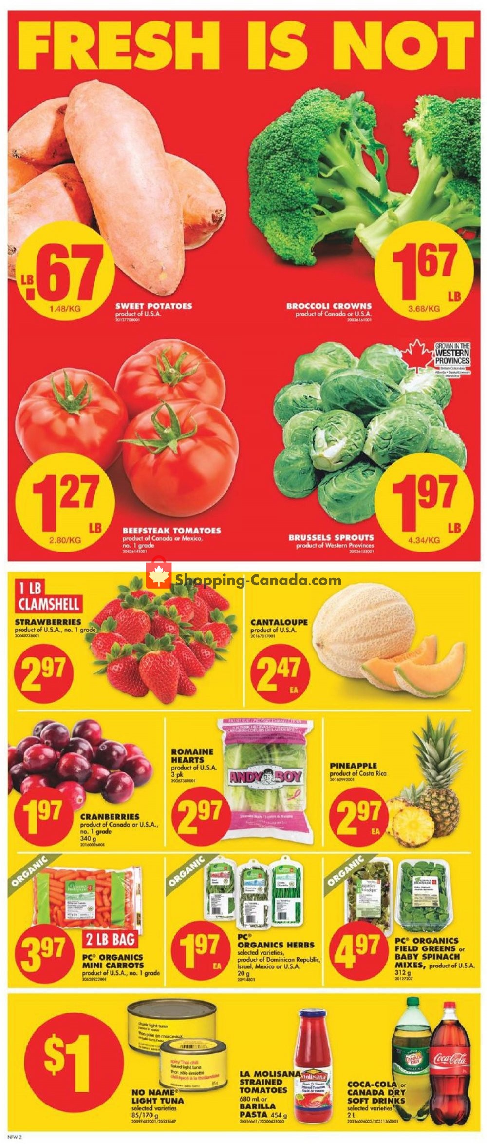 No Frills flyer from Friday October 11, 2019 to Thursday October 17, 2019 - page 2