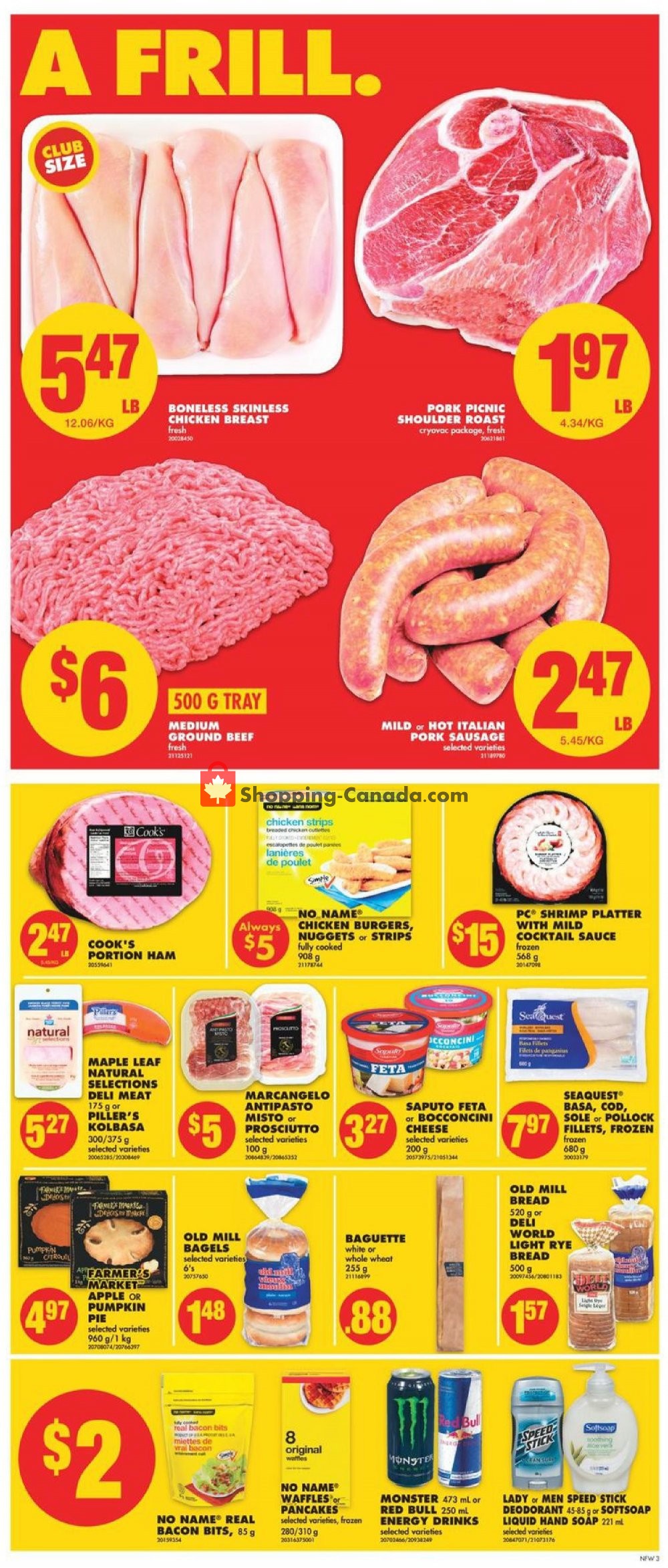 No Frills flyer from Friday October 11, 2019 to Thursday October 17, 2019 - page 3