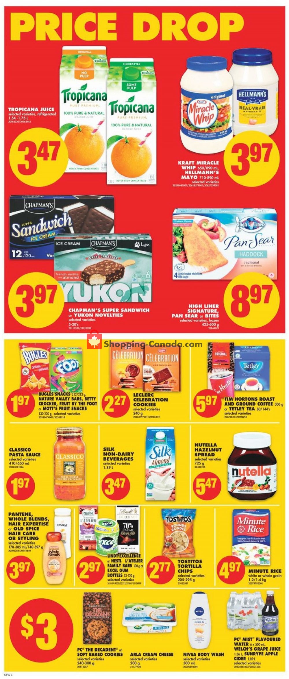 No Frills flyer from Friday October 11, 2019 to Thursday October 17, 2019 - page 4