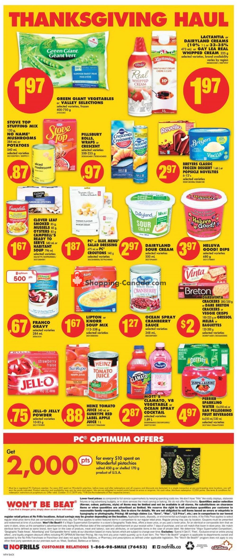 No Frills flyer from Friday October 11, 2019 to Thursday October 17, 2019 - page 6