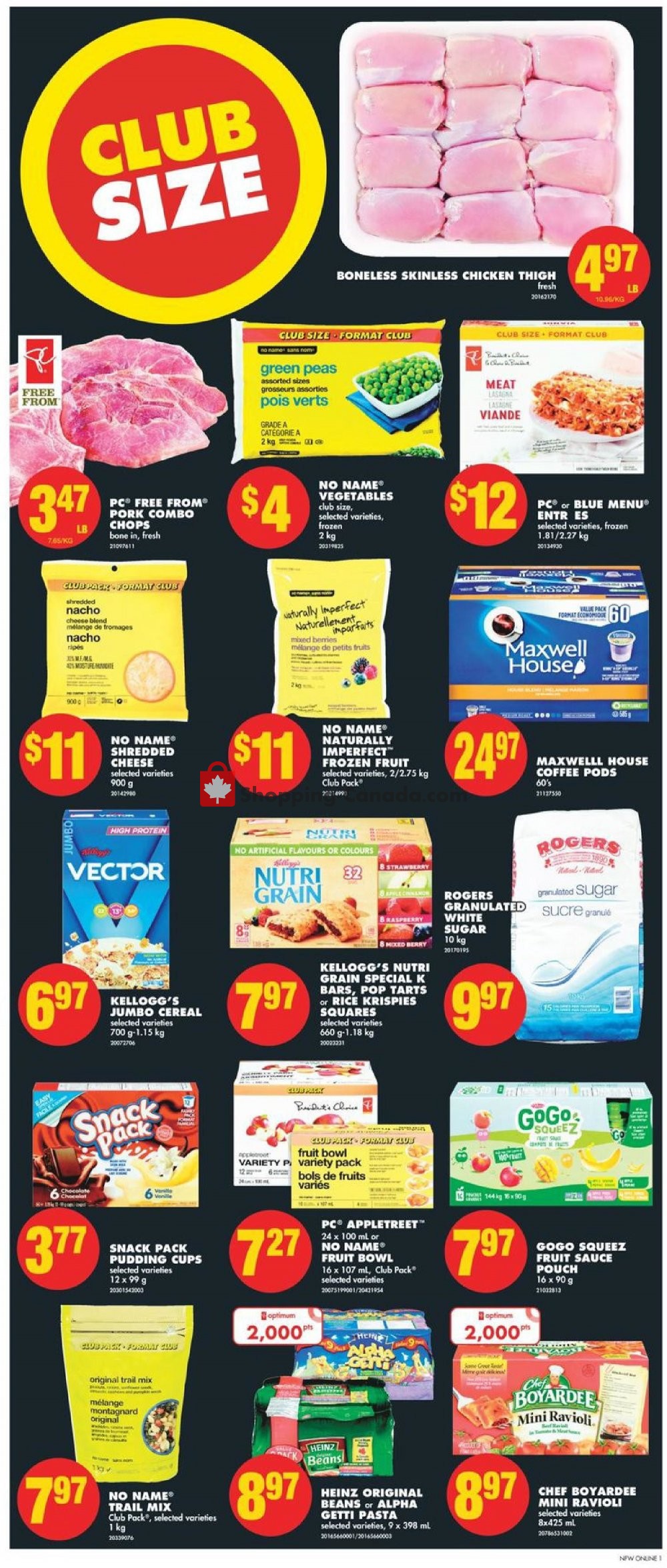 No Frills flyer from Friday October 11, 2019 to Thursday October 17, 2019 - page 7