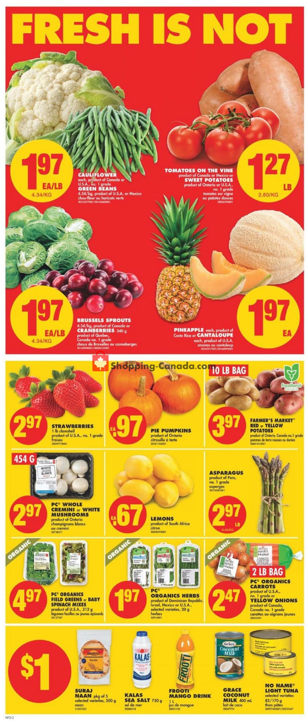No Frills flyer from Thursday October 10, 2019 to Wednesday October 16, 2019 - page 2