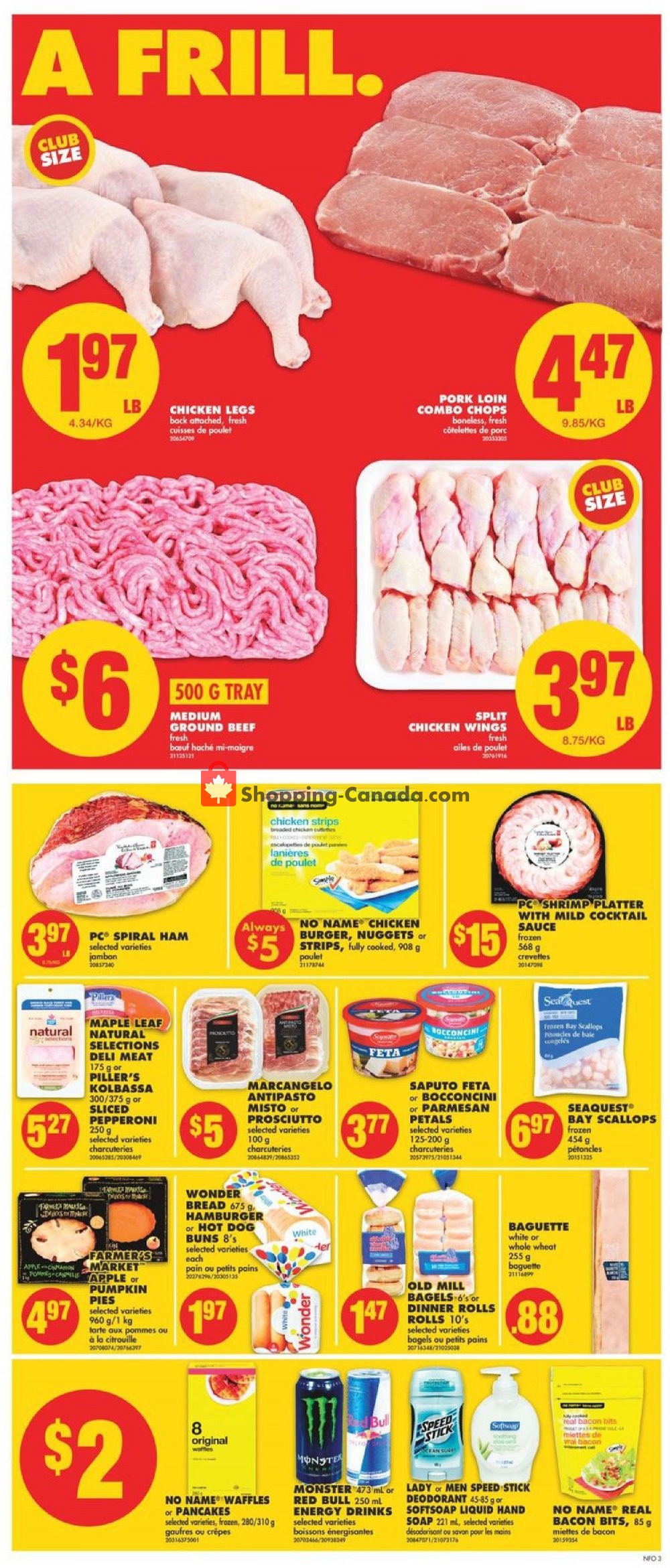 No Frills flyer from Thursday October 10, 2019 to Wednesday October 16, 2019 - page 3