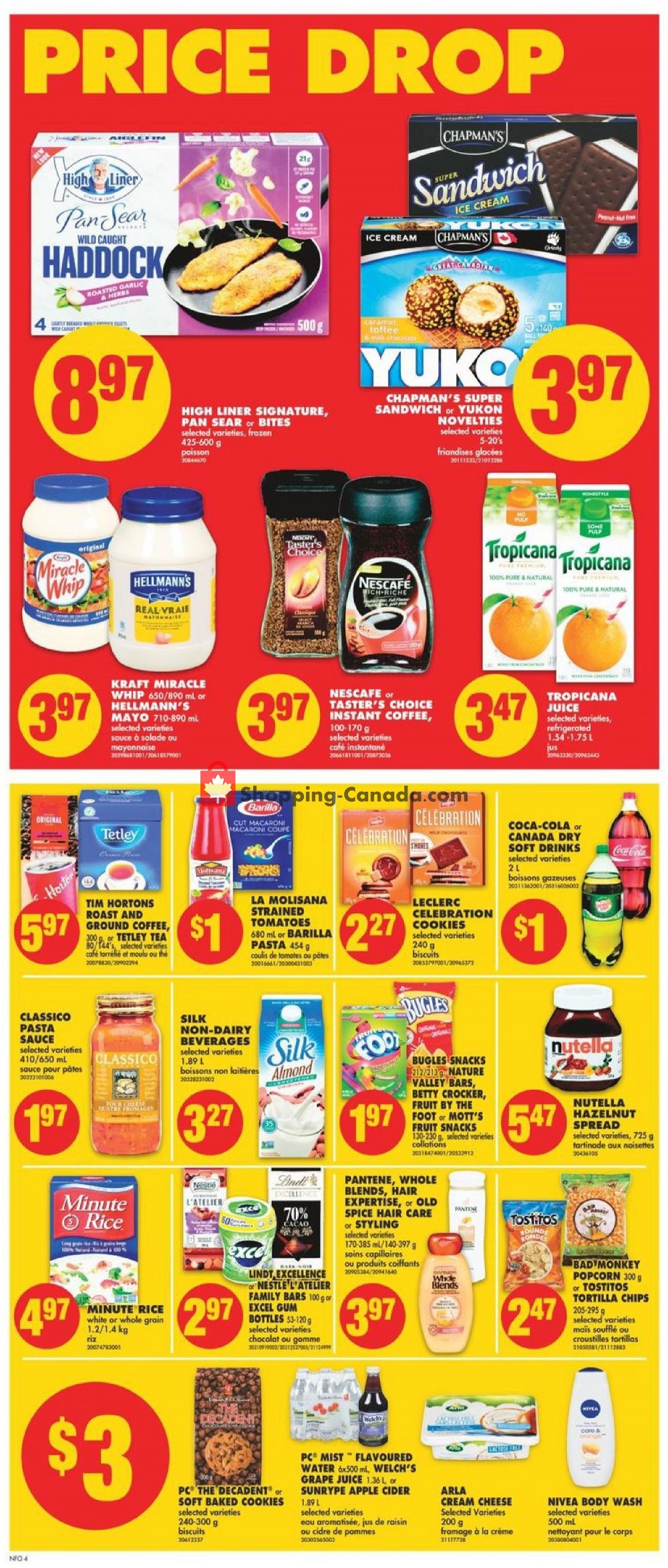 No Frills flyer from Thursday October 10, 2019 to Wednesday October 16, 2019 - page 4