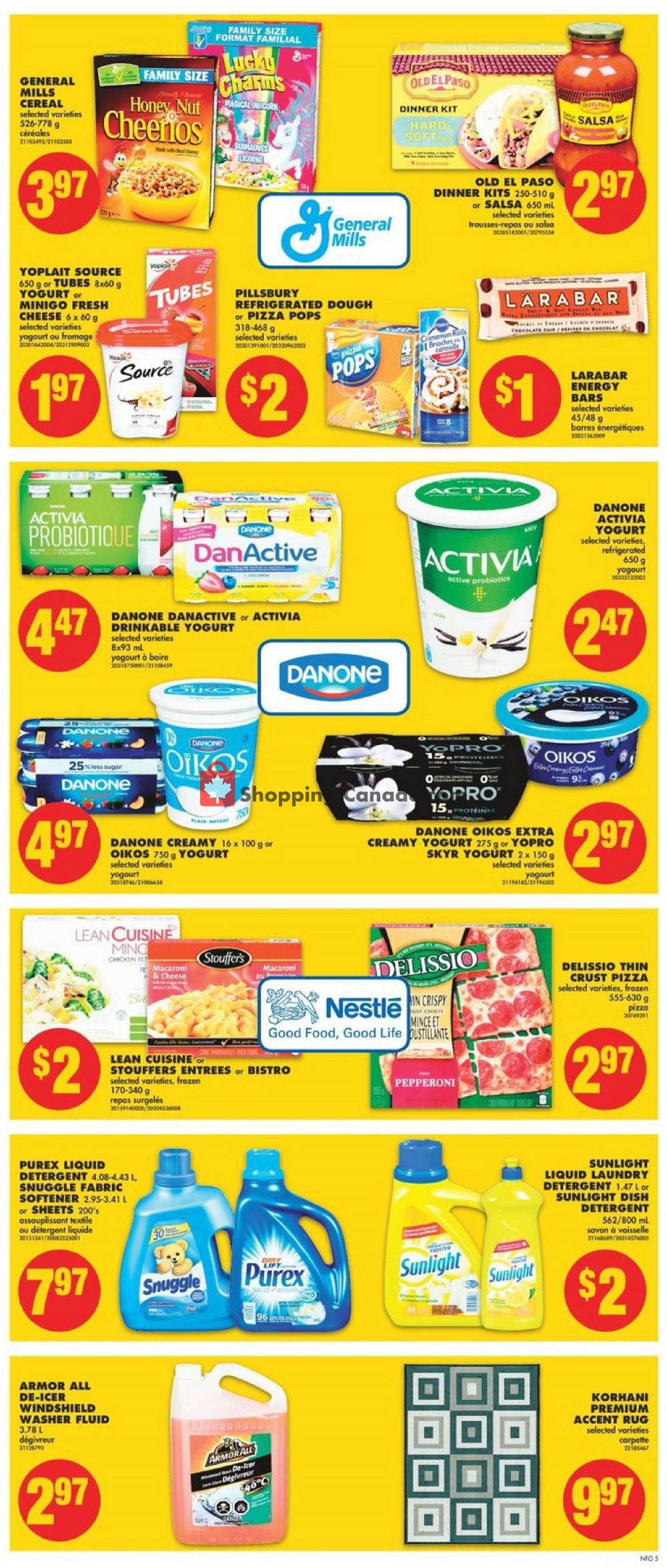 No Frills flyer from Thursday October 10, 2019 to Wednesday October 16, 2019 - page 5
