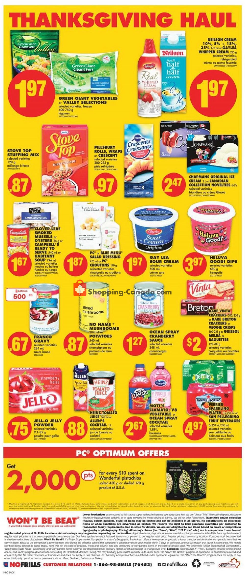 No Frills flyer from Thursday October 10, 2019 to Wednesday October 16, 2019 - page 6