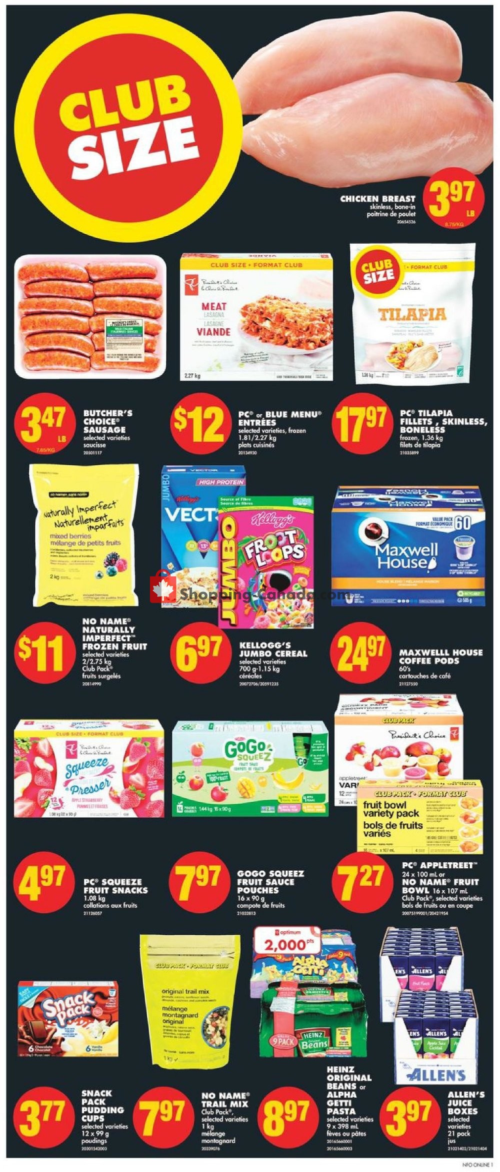 No Frills flyer from Thursday October 10, 2019 to Wednesday October 16, 2019 - page 7