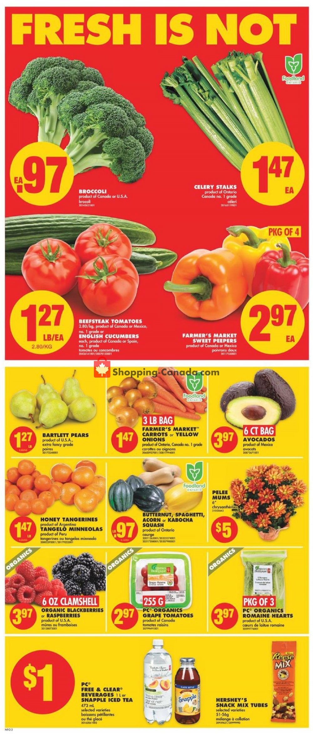 No Frills flyer from Thursday October 3, 2019 to Wednesday October 9, 2019 - page 2