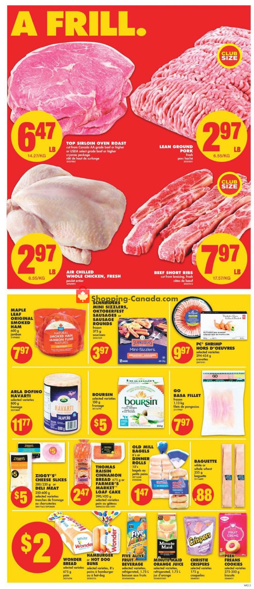 No Frills flyer from Thursday October 3, 2019 to Wednesday October 9, 2019 - page 3