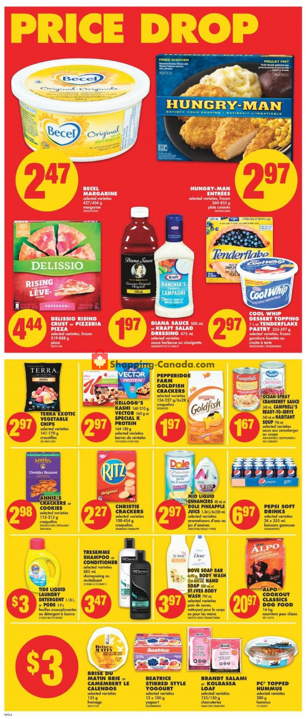 No Frills flyer from Thursday October 3, 2019 to Wednesday October 9, 2019 - page 4