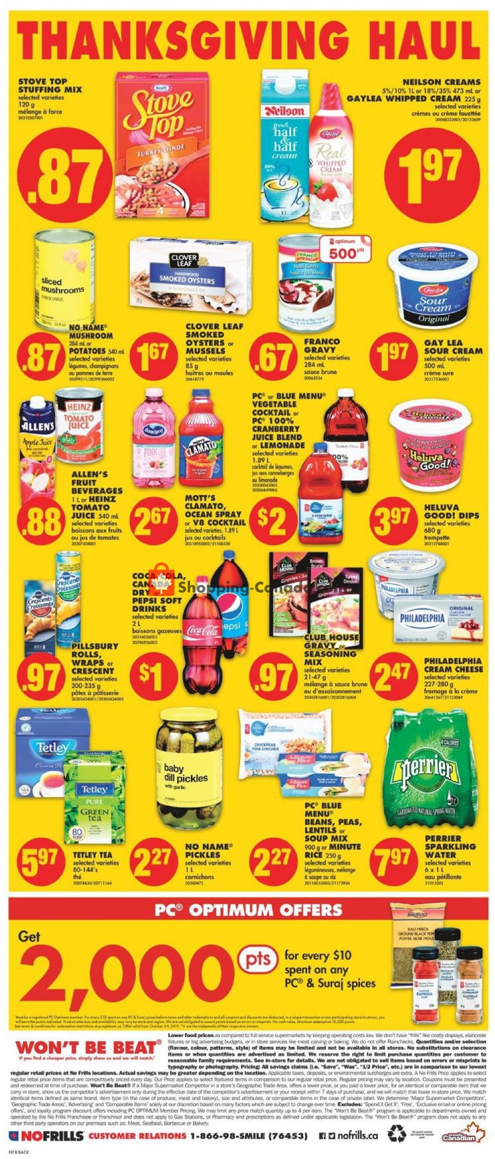 No Frills flyer from Thursday October 3, 2019 to Wednesday October 9, 2019 - page 6