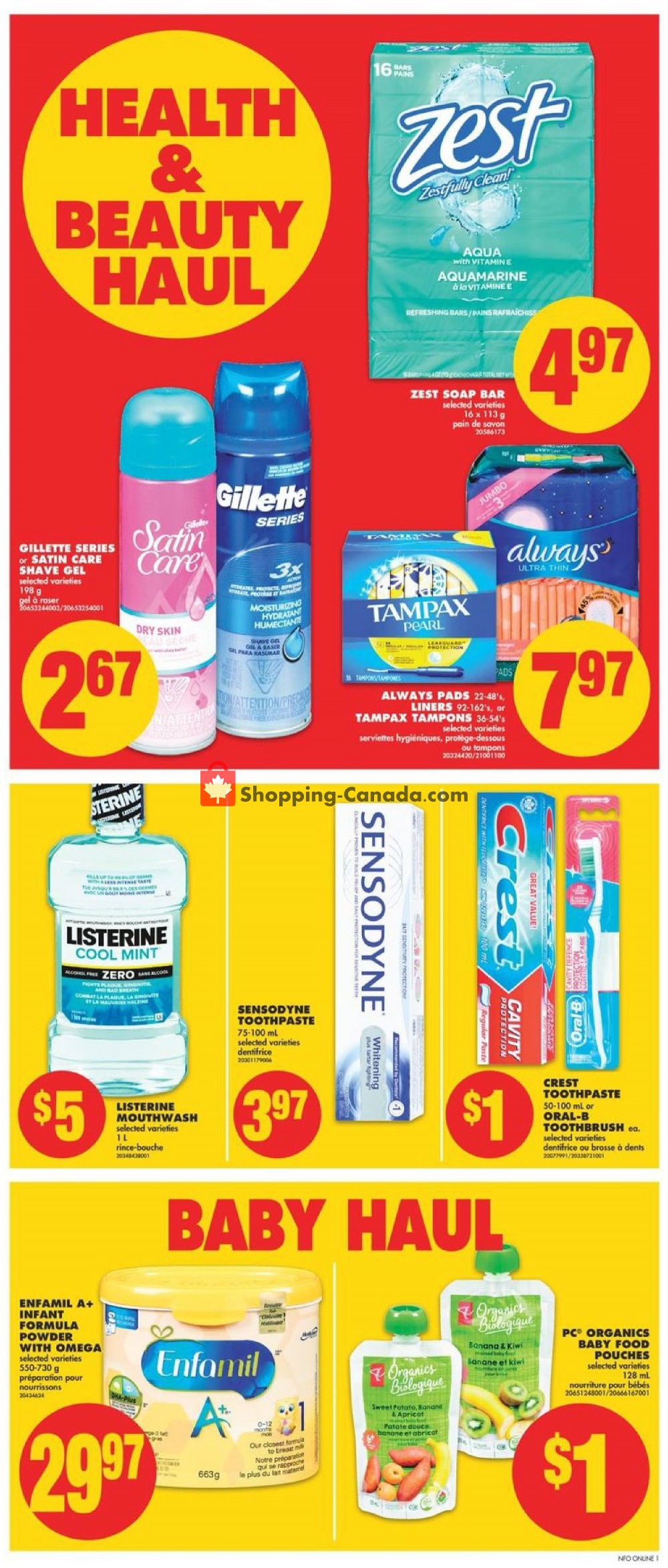 No Frills flyer from Thursday October 3, 2019 to Wednesday October 9, 2019 - page 7