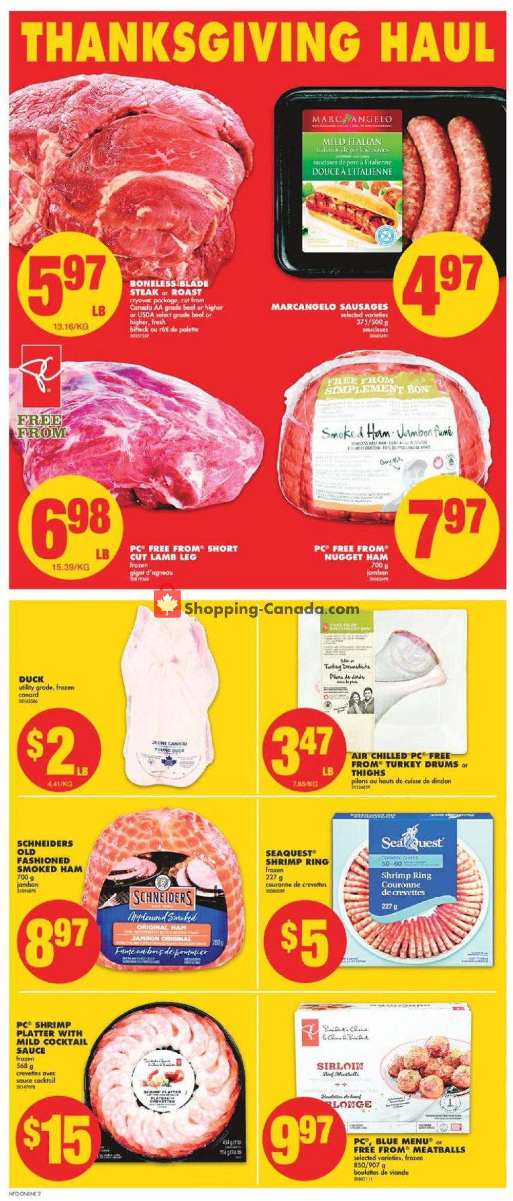 No Frills flyer from Thursday October 3, 2019 to Wednesday October 9, 2019 - page 8