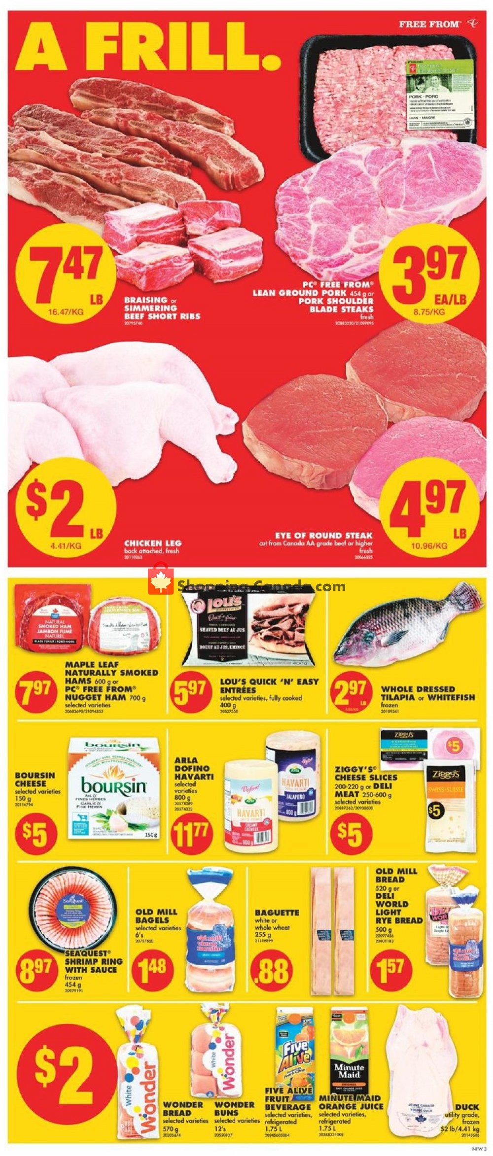 No Frills flyer from Friday October 4, 2019 to Thursday October 10, 2019 - page 3