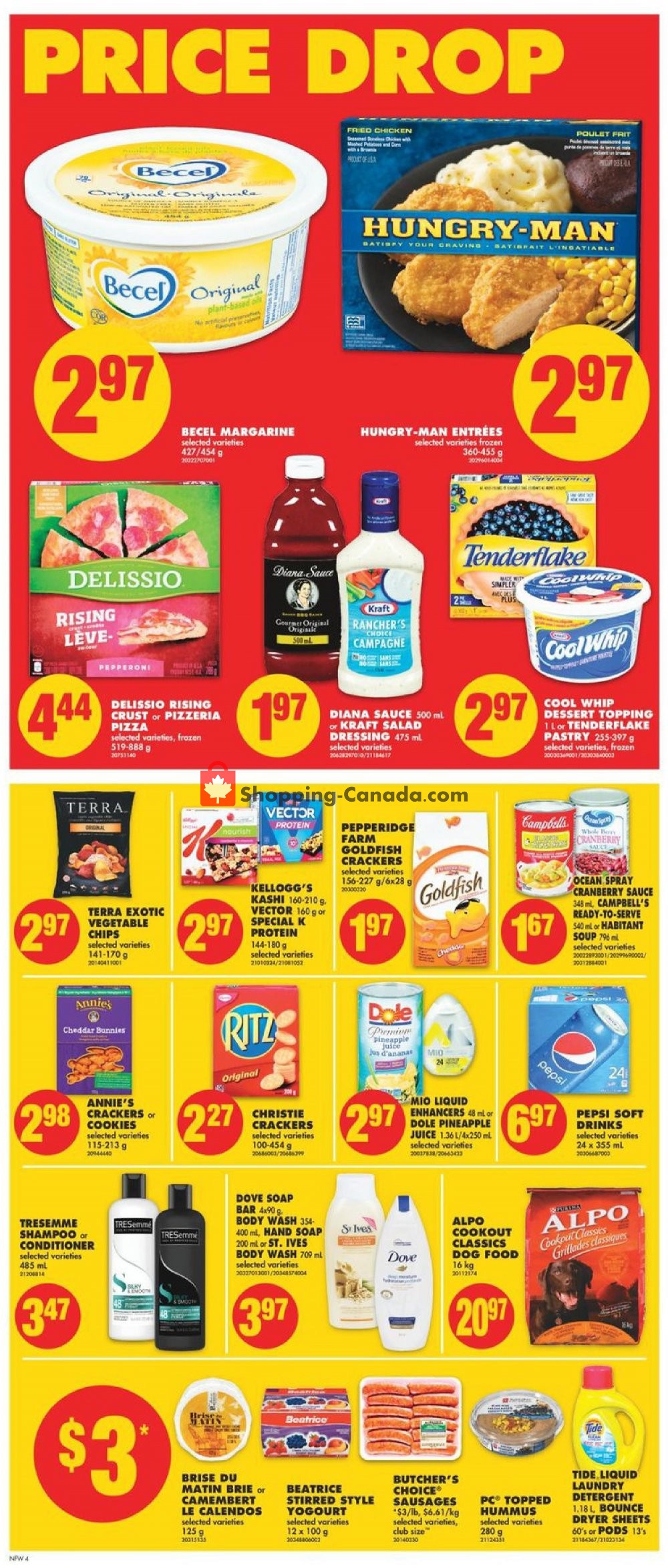No Frills flyer from Friday October 4, 2019 to Thursday October 10, 2019 - page 4