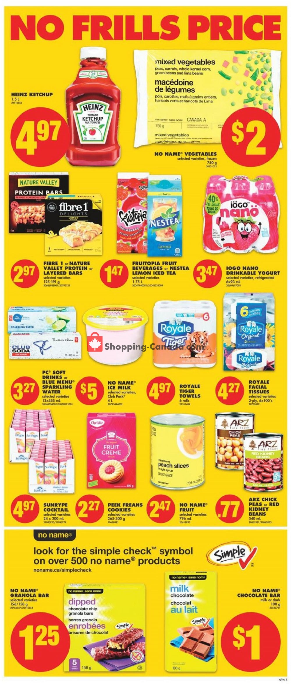No Frills flyer from Friday October 4, 2019 to Thursday October 10, 2019 - page 5