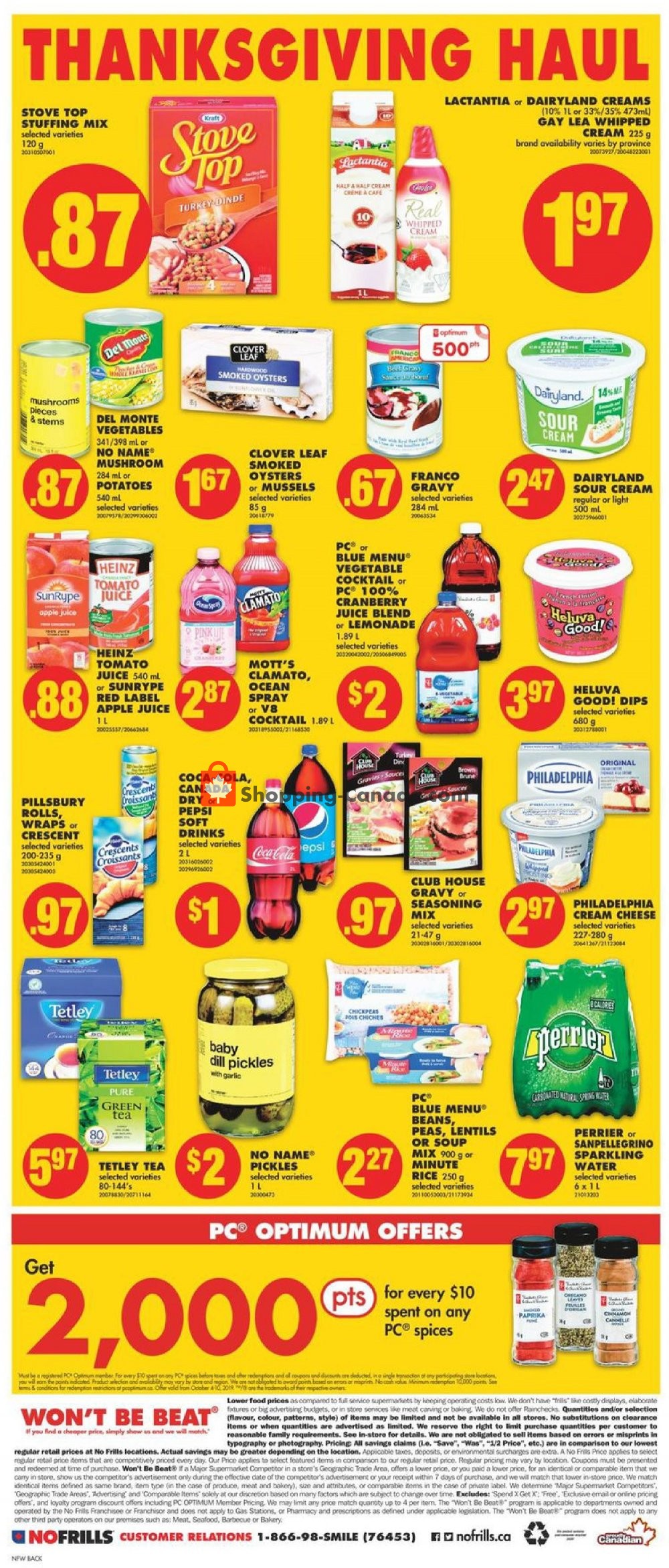 No Frills flyer from Friday October 4, 2019 to Thursday October 10, 2019 - page 6