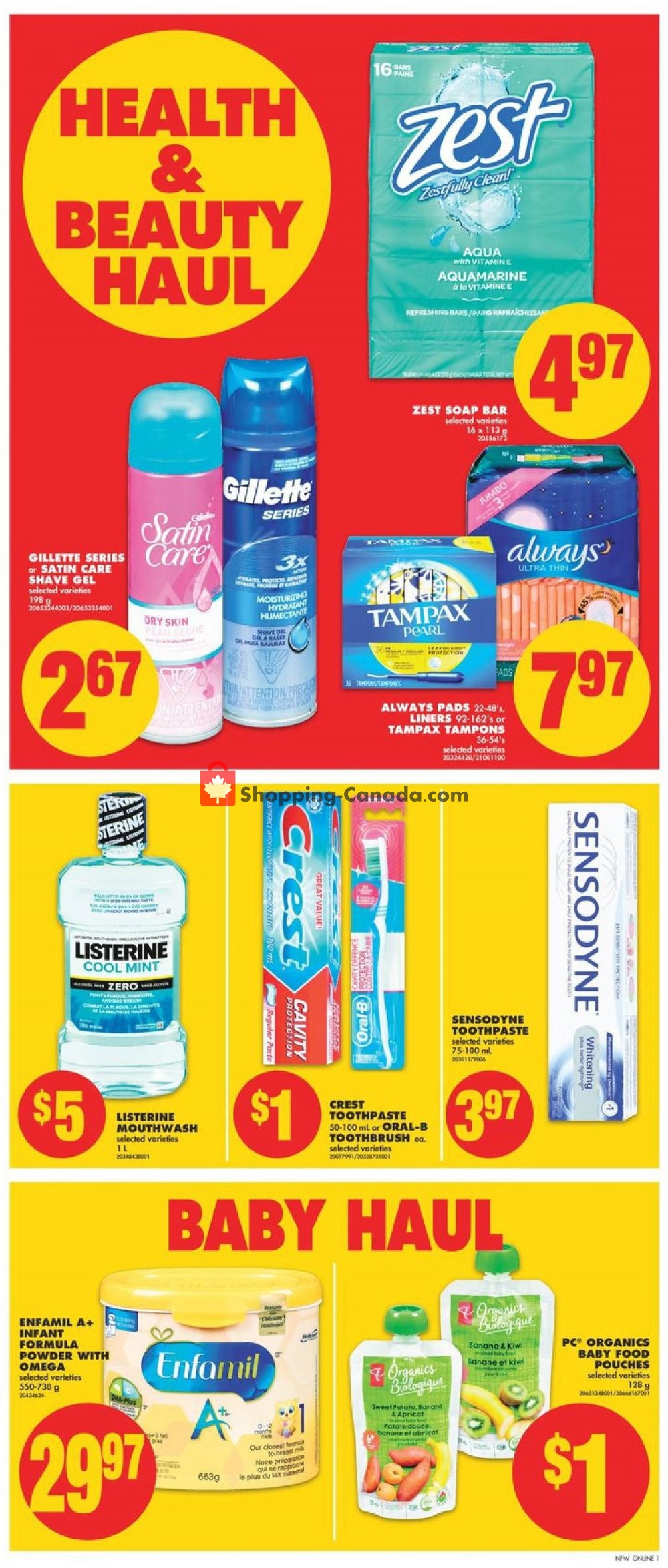 No Frills flyer from Friday October 4, 2019 to Thursday October 10, 2019 - page 7