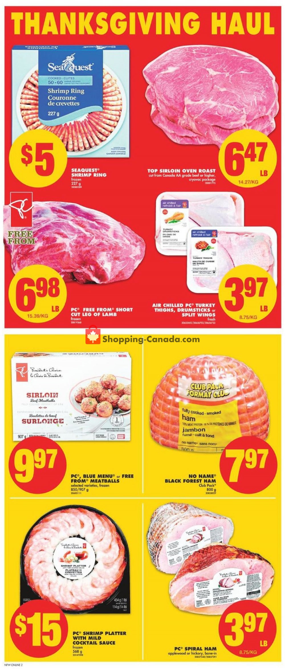 No Frills flyer from Friday October 4, 2019 to Thursday October 10, 2019 - page 8