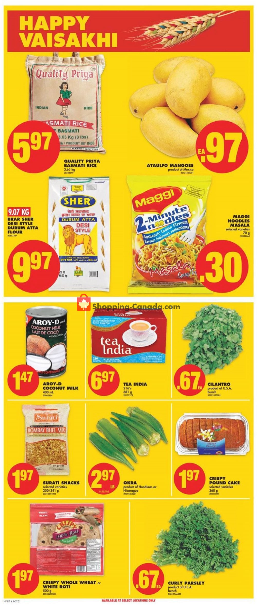 No Frills flyer from Friday April 12, 2019 to Wednesday April 17, 2019 - page 2