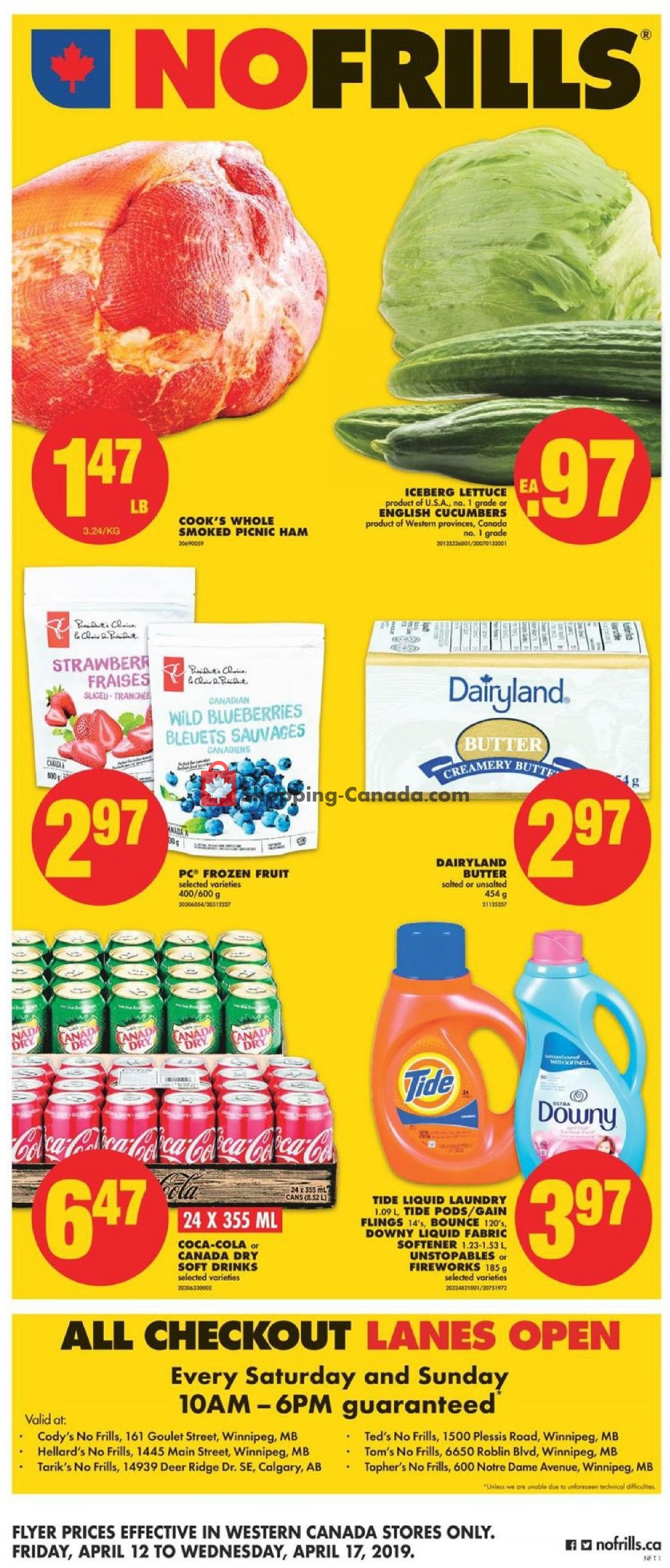 No Frills flyer from Friday April 12, 2019 to Wednesday April 17, 2019 - page 3