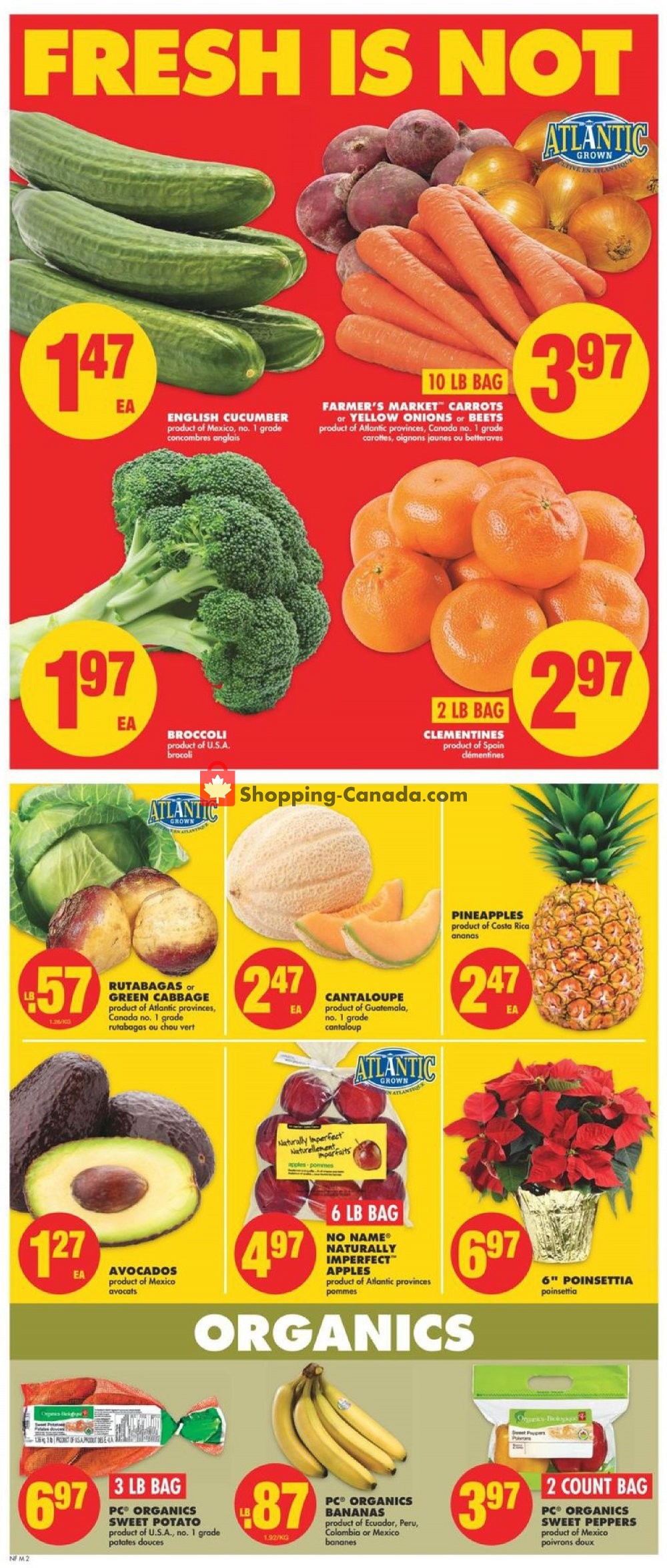 No Frills flyer from Thursday December 13, 2018 to Wednesday December 19, 2018 - page 3