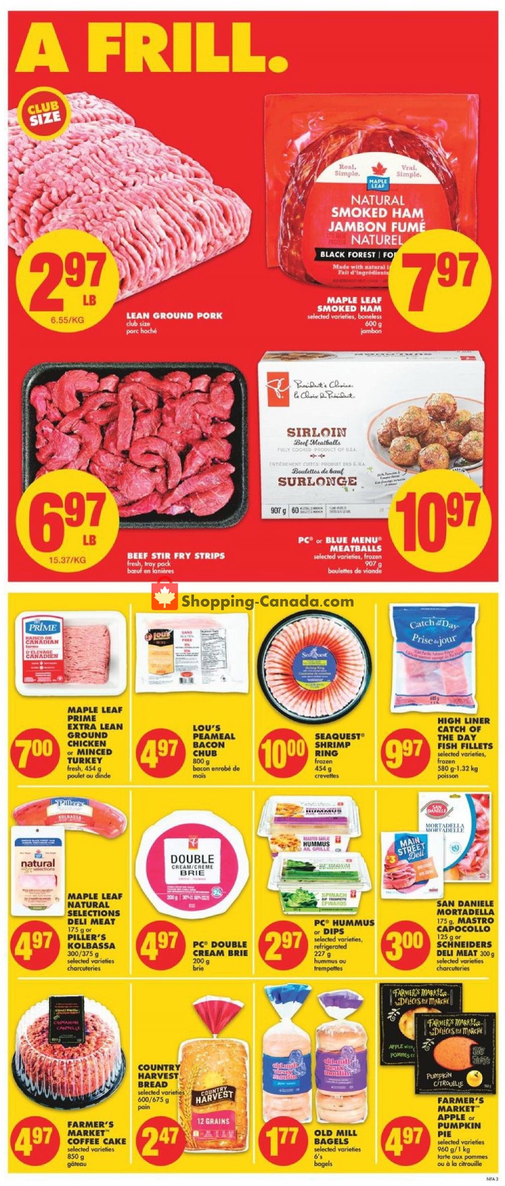 No Frills flyer from Thursday December 13, 2018 to Wednesday December 19, 2018 - page 4