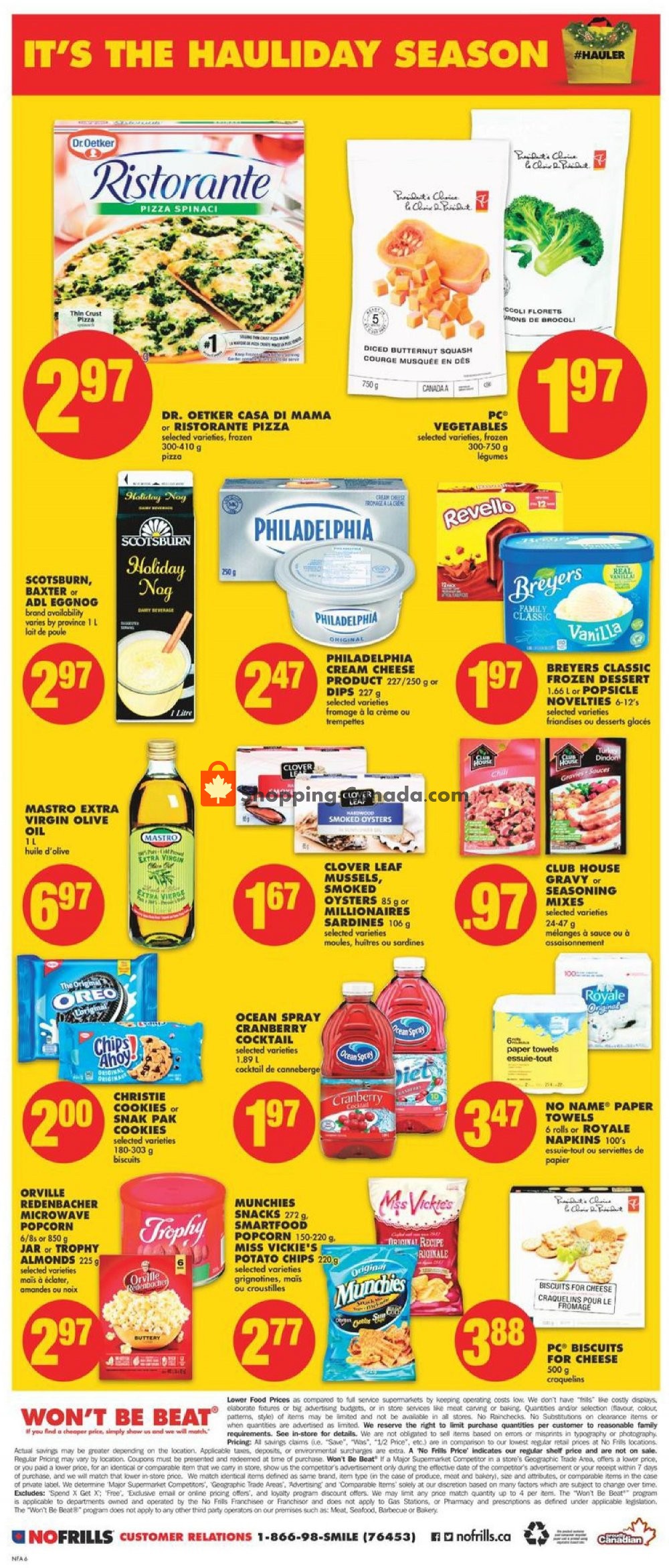 No Frills flyer from Thursday December 13, 2018 to Wednesday December 19, 2018 - page 7