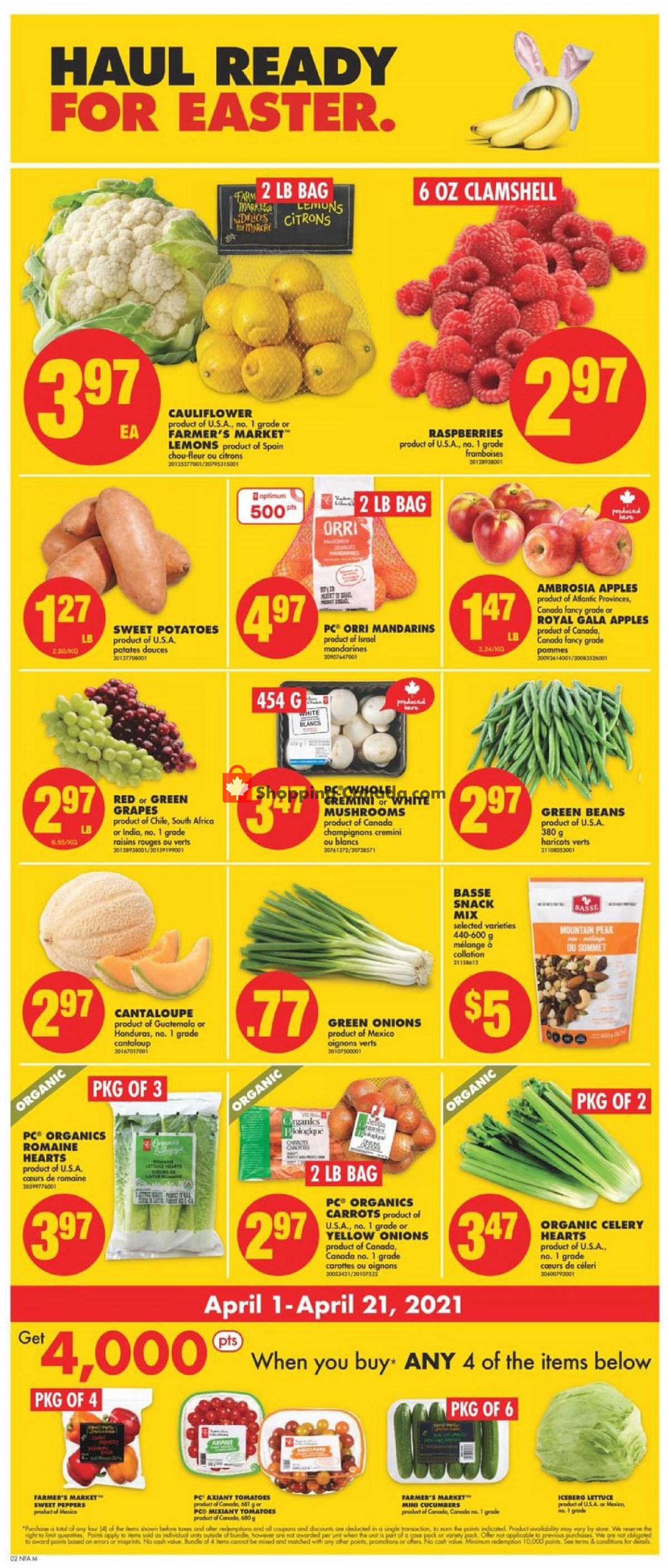 No Frills flyer from Thursday April 1, 2021 to Wednesday April 7, 2021 - page 3