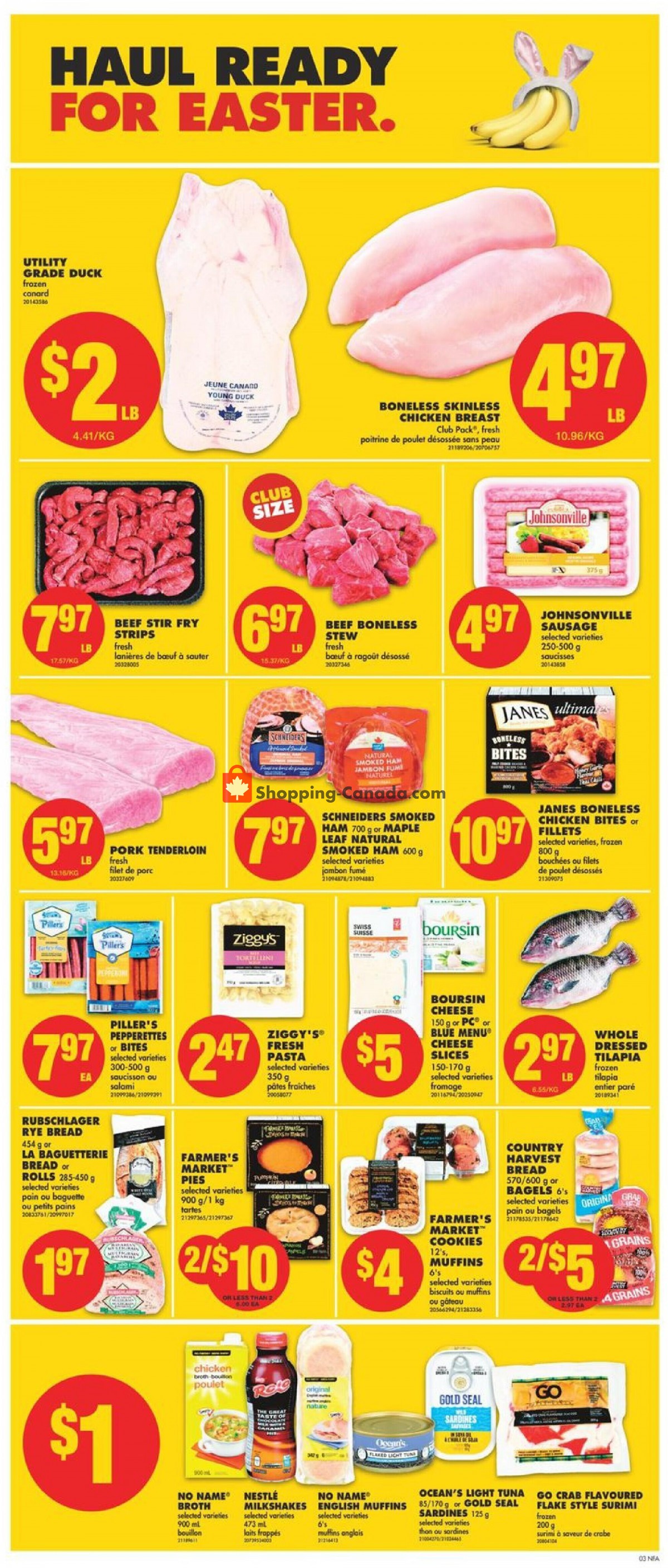 No Frills flyer from Thursday April 1, 2021 to Wednesday April 7, 2021 - page 4