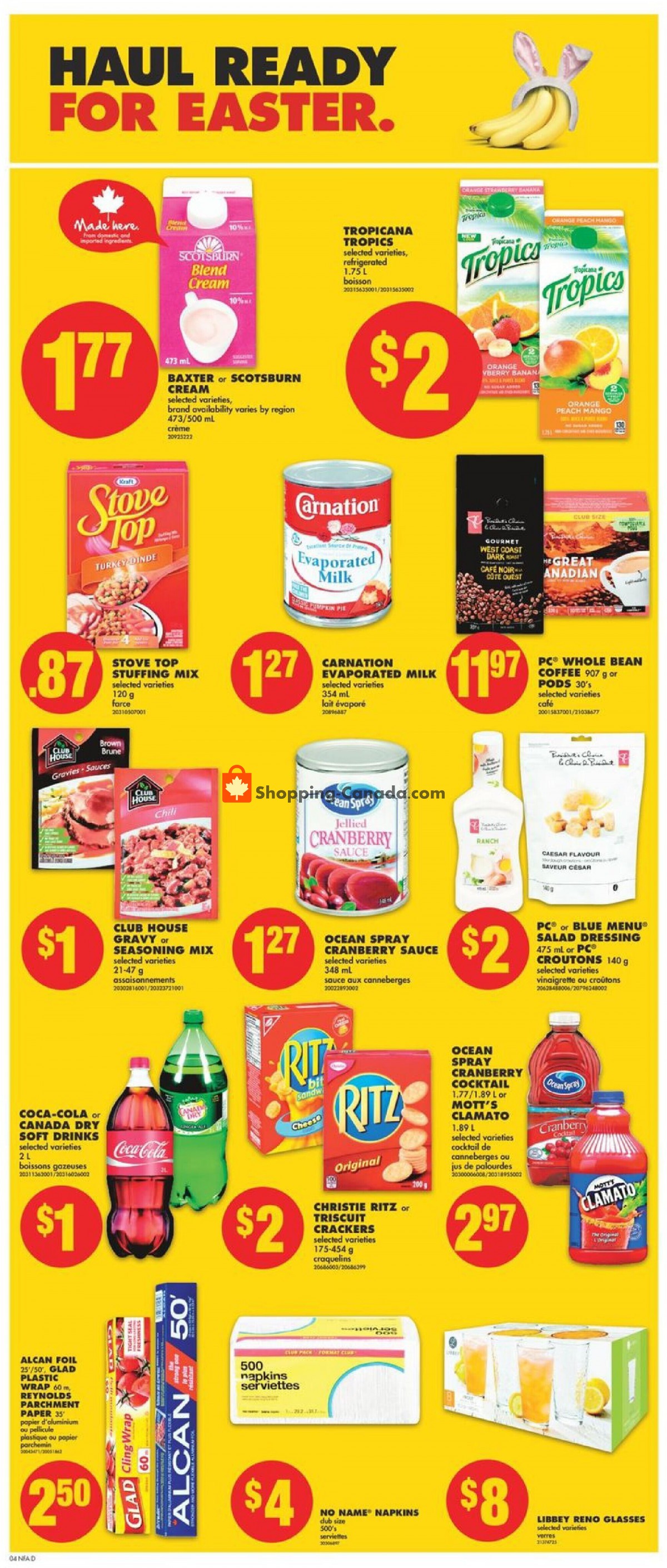 No Frills flyer from Thursday April 1, 2021 to Wednesday April 7, 2021 - page 5