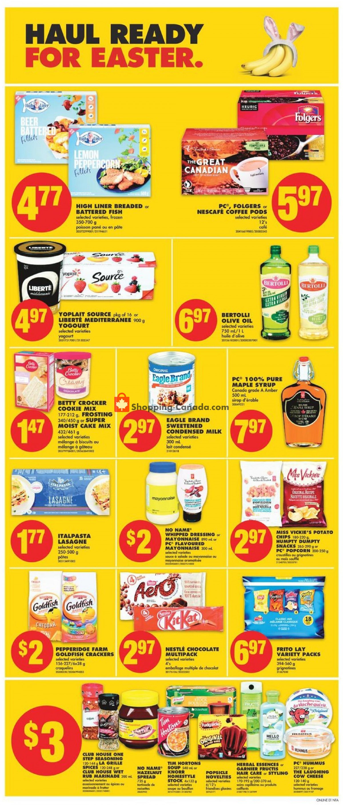 No Frills flyer from Thursday April 1, 2021 to Wednesday April 7, 2021 - page 6