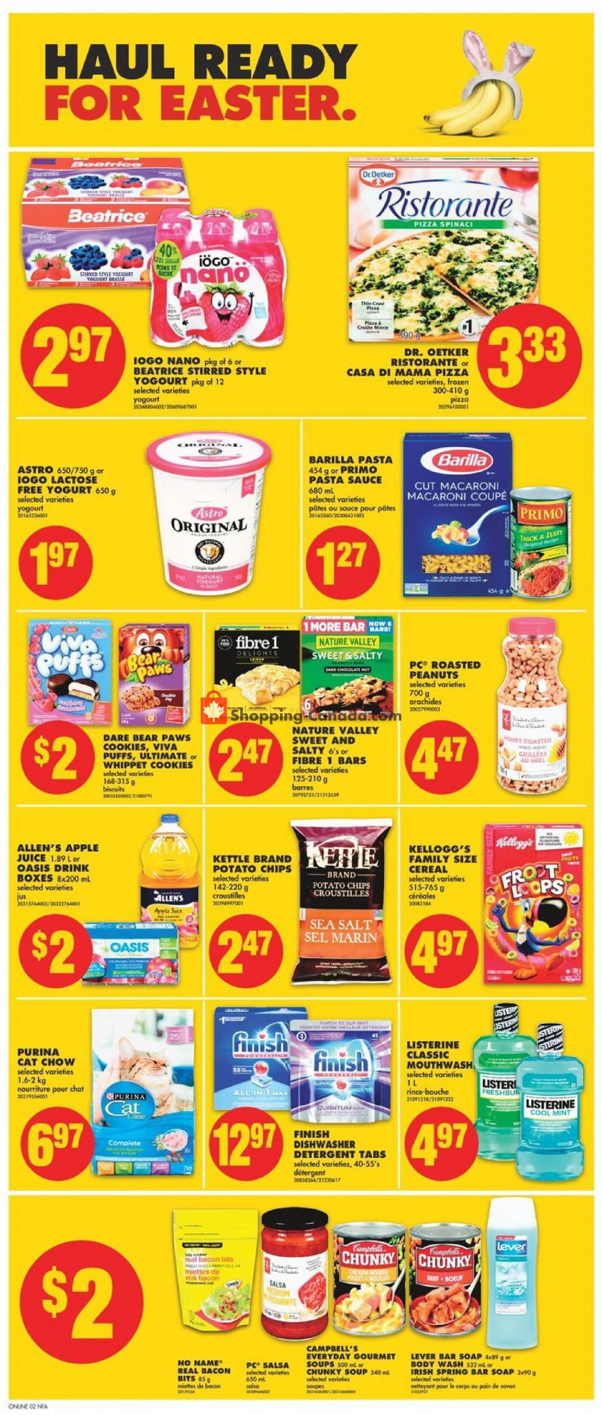 No Frills flyer from Thursday April 1, 2021 to Wednesday April 7, 2021 - page 7