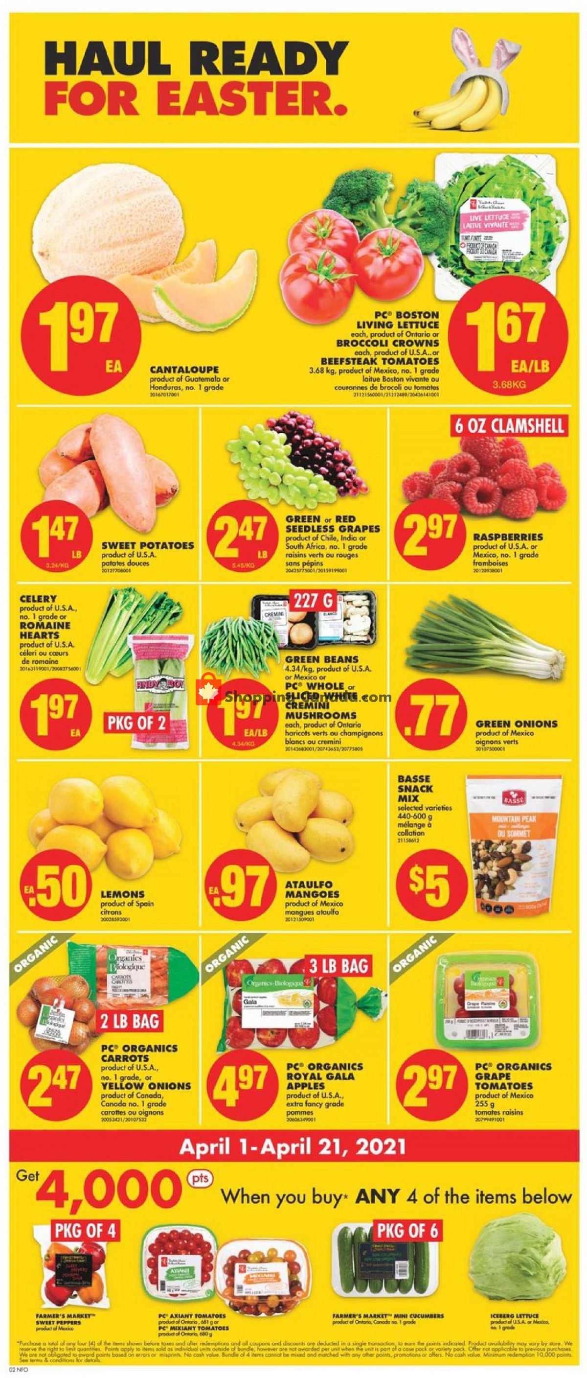 No Frills flyer from Thursday April 1, 2021 to Wednesday April 7, 2021 - page 3