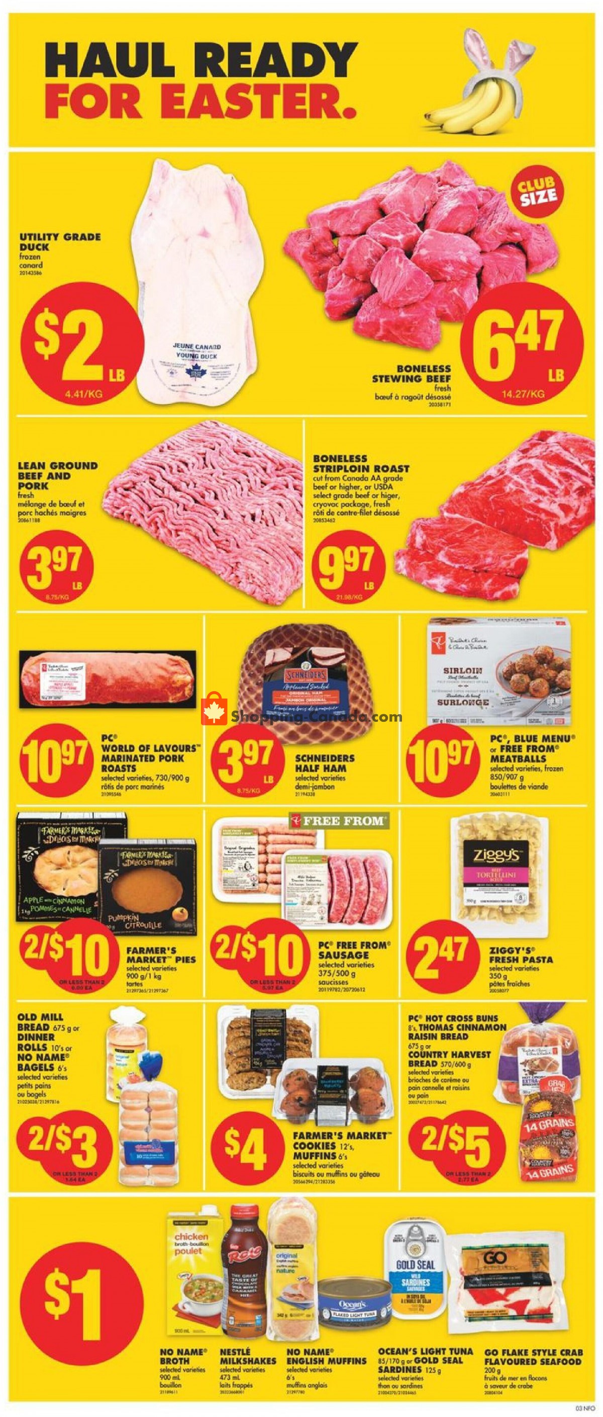 No Frills flyer from Thursday April 1, 2021 to Wednesday April 7, 2021 - page 4