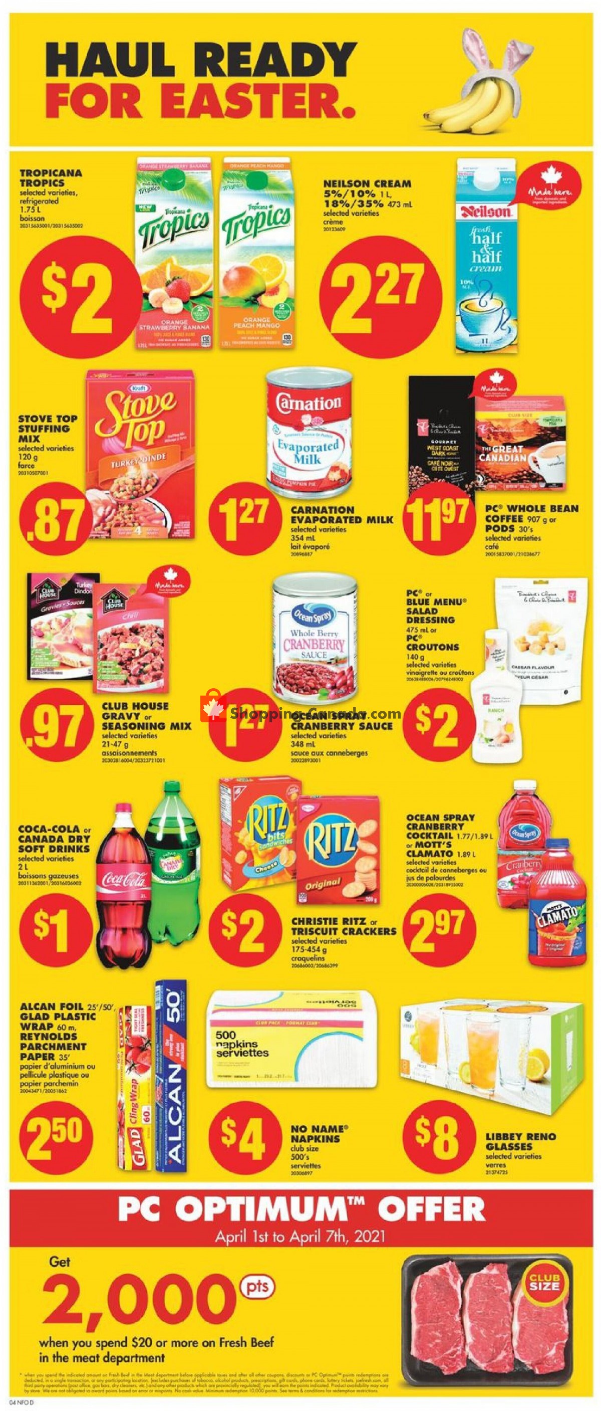 No Frills flyer from Thursday April 1, 2021 to Wednesday April 7, 2021 - page 5