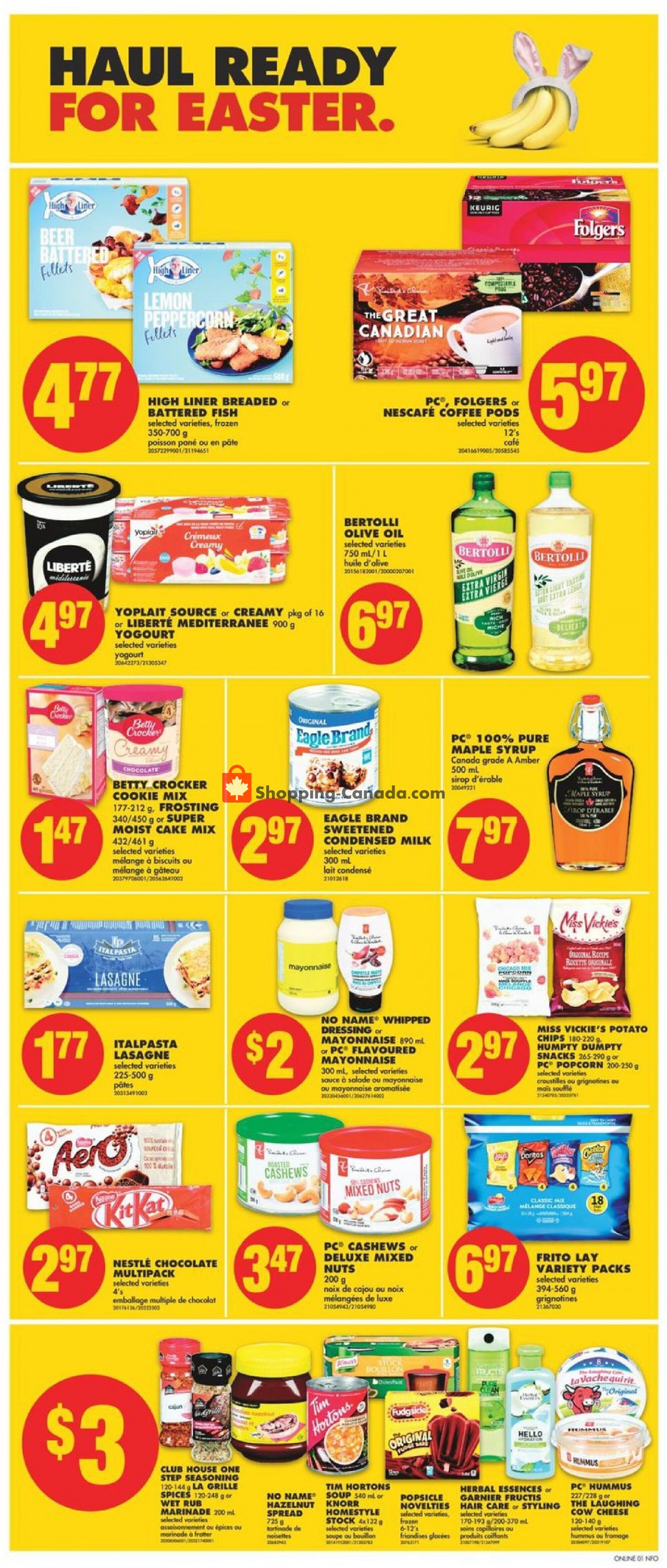 No Frills flyer from Thursday April 1, 2021 to Wednesday April 7, 2021 - page 6
