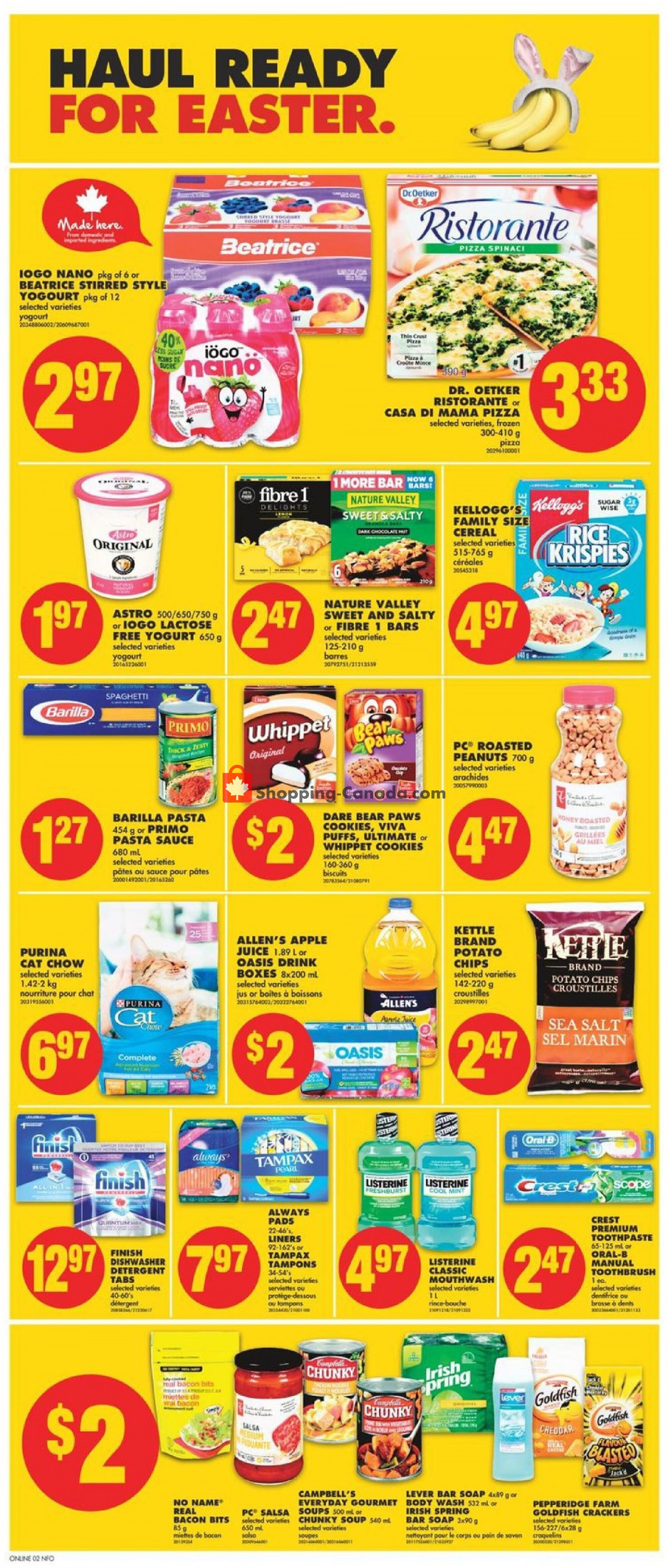 No Frills flyer from Thursday April 1, 2021 to Wednesday April 7, 2021 - page 7