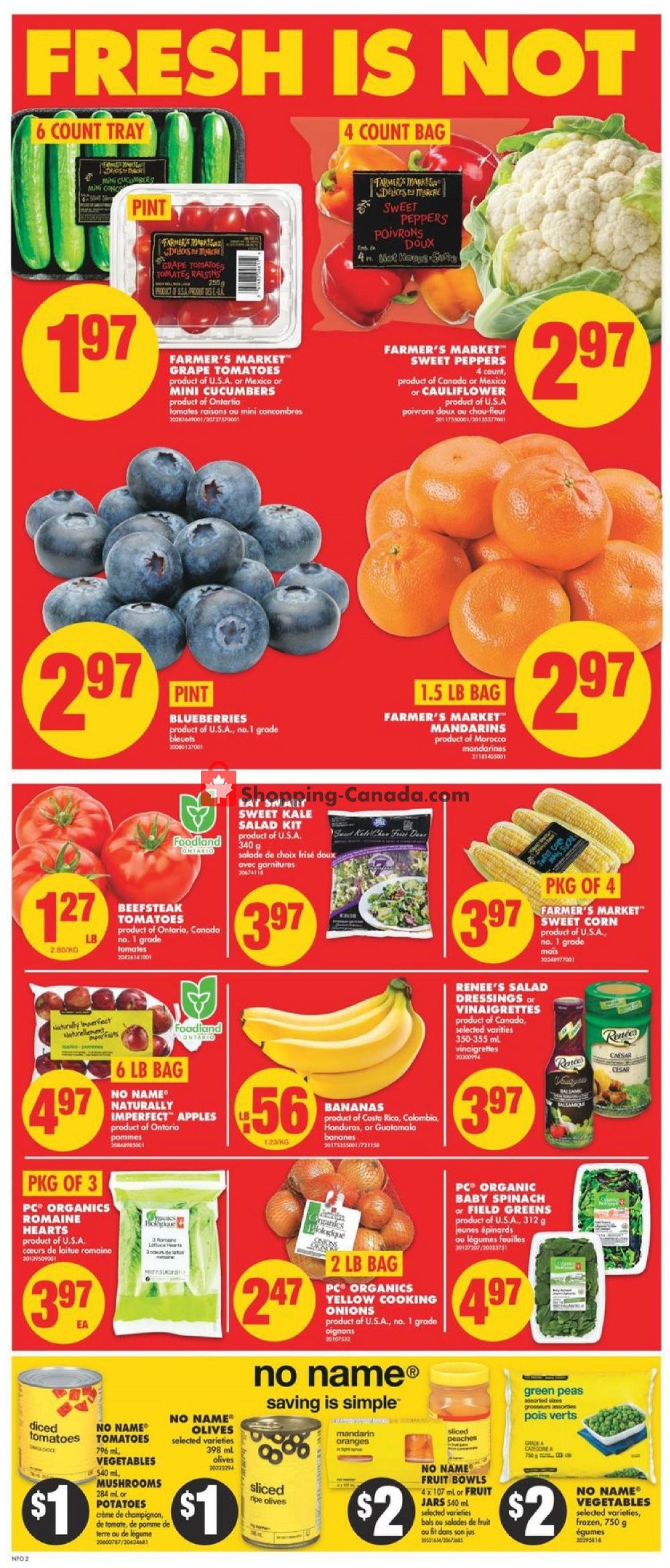 No Frills flyer from Thursday May 9, 2019 to Wednesday May 15, 2019 - page 4