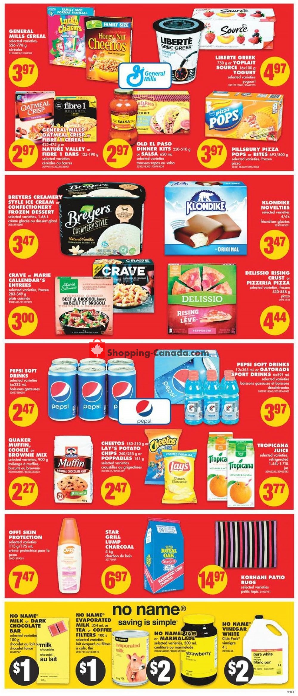 No Frills flyer from Thursday May 9, 2019 to Wednesday May 15, 2019 - page 7
